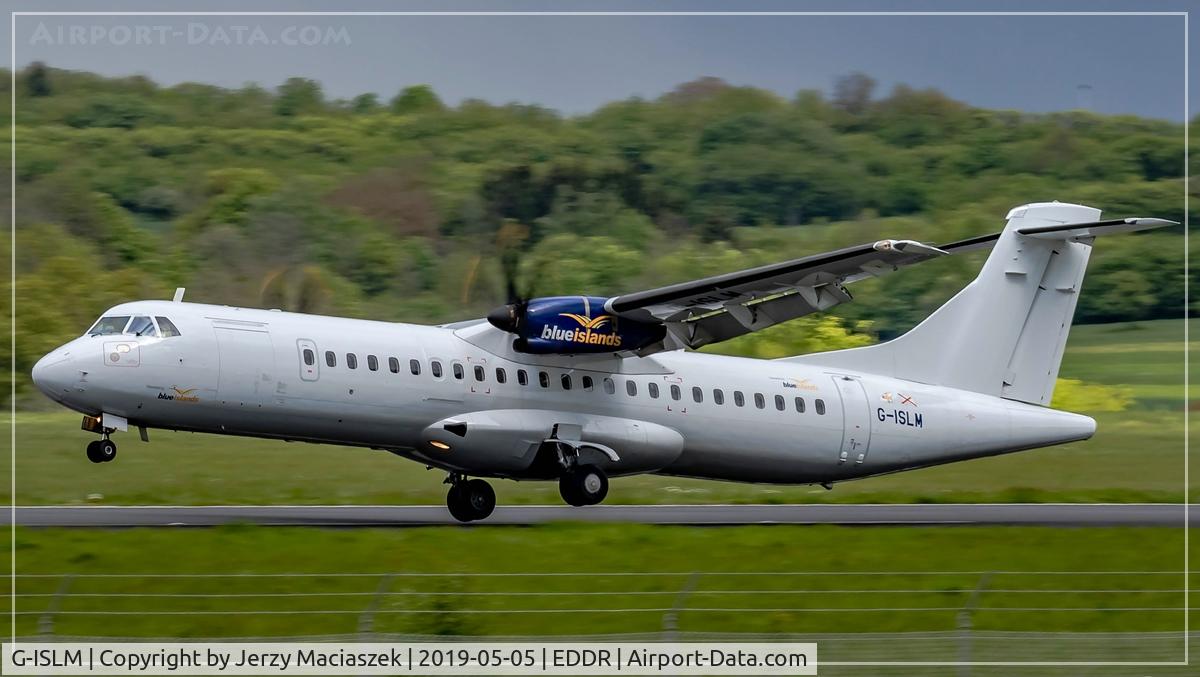 G-ISLM, 2007 ATR 72-212A C/N 762, ATR 72-212A