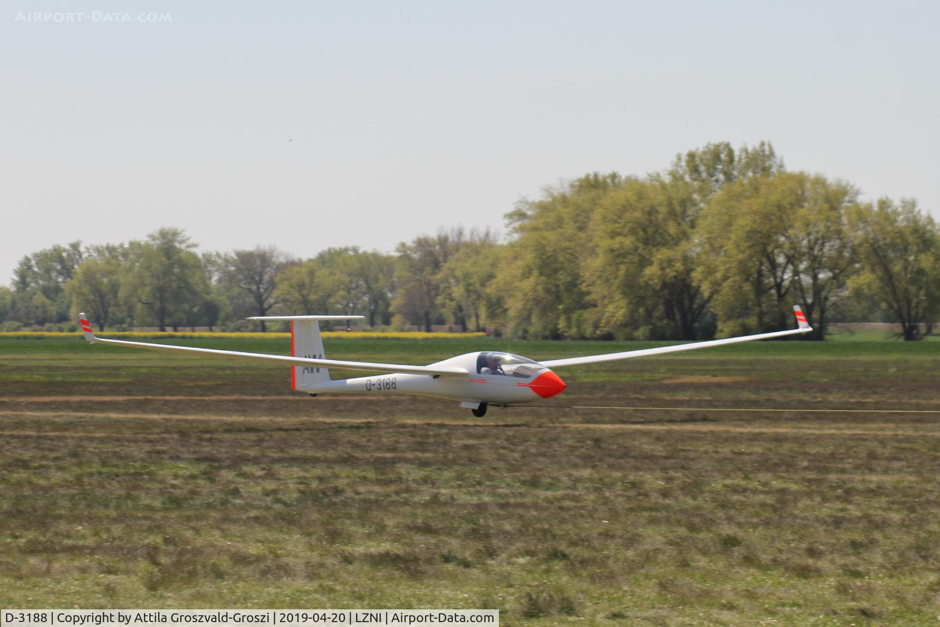 D-3188, Schempp-Hirth Ventus 2B C/N 127, LZNI - Nitra Airport, Slovakia - Pribina Cup 2019