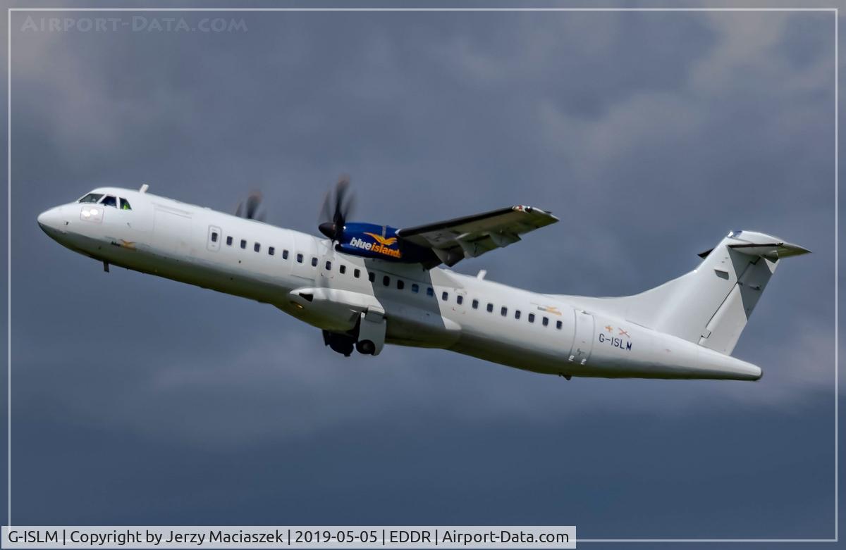 G-ISLM, 2007 ATR 72-212A C/N 762, ATR 72-212A