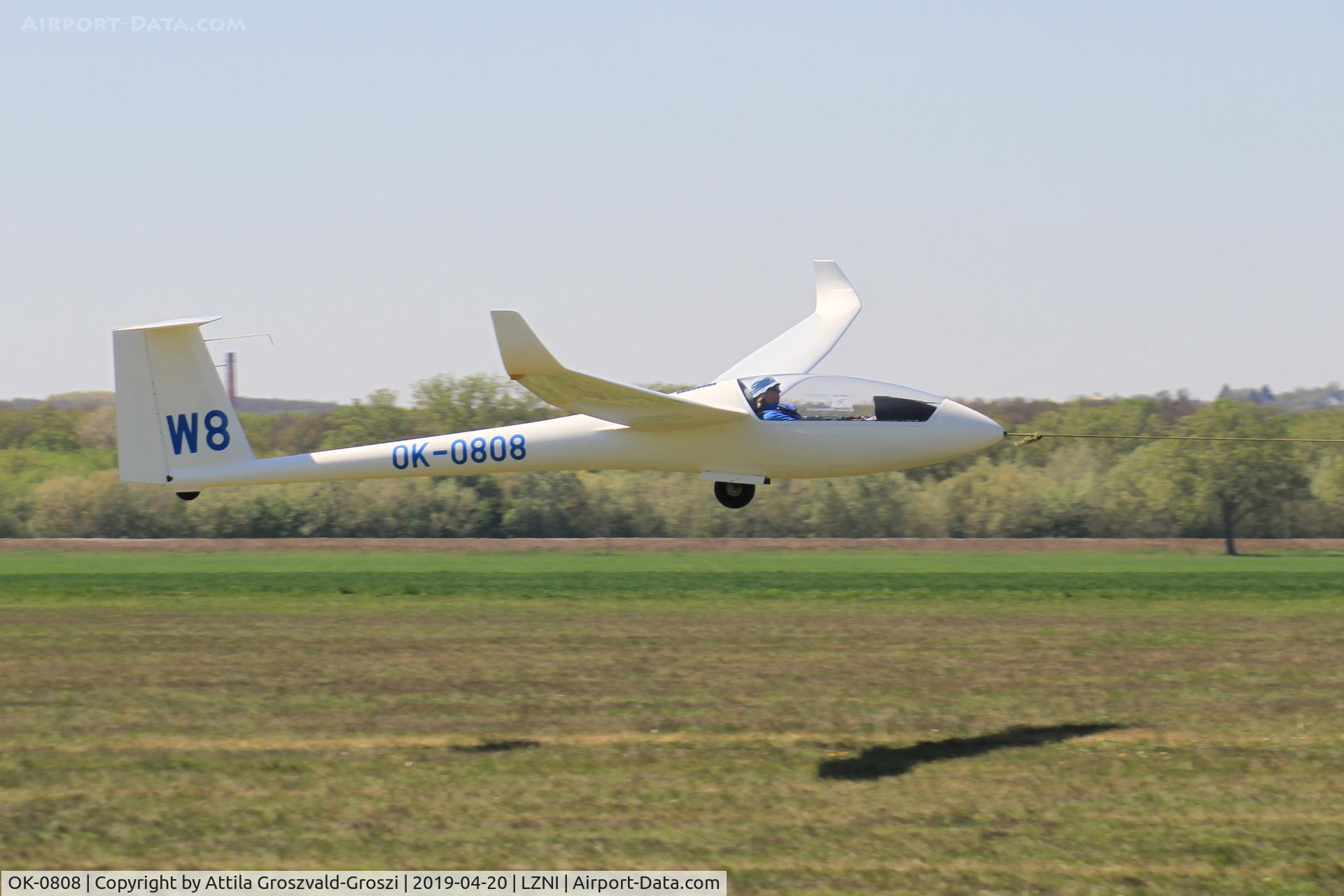 OK-0808, 1998 Rolladen-Schneider LS-8-18 C/N 8218, LZNI - Nitra Airport, Slovakia - Pribina Cup 2019