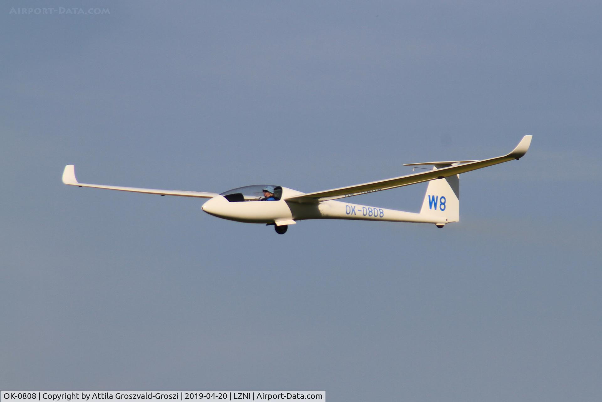 OK-0808, 1998 Rolladen-Schneider LS-8-18 C/N 8218, LZNI - Nitra Airport, Slovakia - Pribina Cup 2019