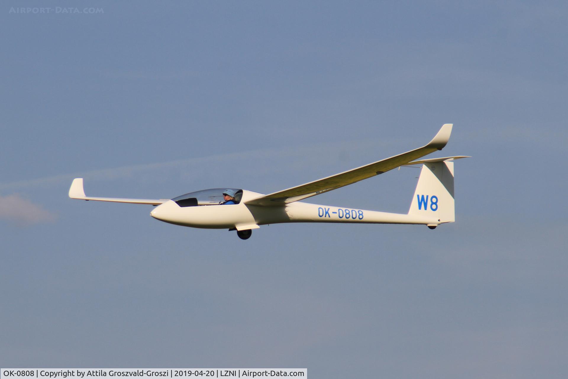 OK-0808, 1998 Rolladen-Schneider LS-8-18 C/N 8218, LZNI - Nitra Airport, Slovakia - Pribina Cup 2019