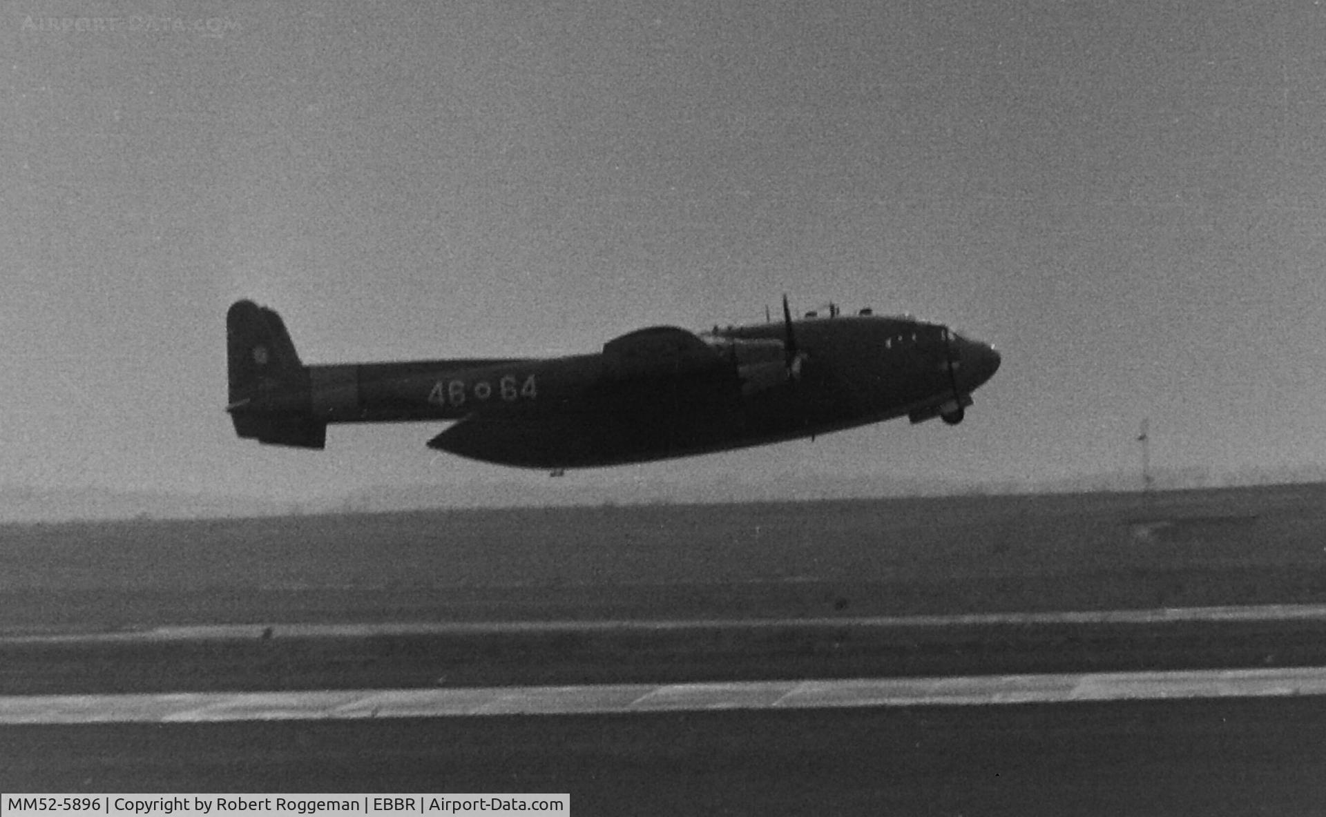 MM52-5896, Fairchild C-119J Flying Boxcar C/N 11063, Mid 1960's.46 64.