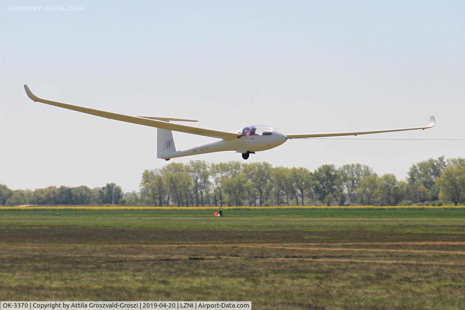 OK-3370, 2000 Rolladen-Schneider LS8-18 C/N 8317, LZNI - Nitra Airport, Slovakia - Pribina Cup 2019
