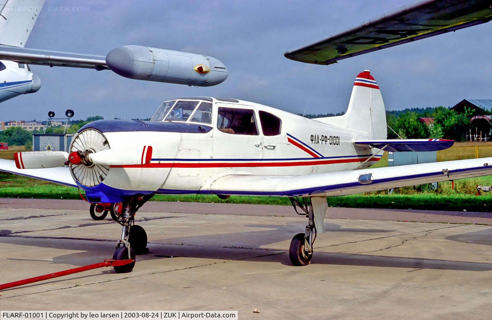 FLARF-01001, 1979 Yakovlev Yak-18T C/N 222020 34 012, Zhukovsky Air Show 24.8.2003. ex. CCCP-44480