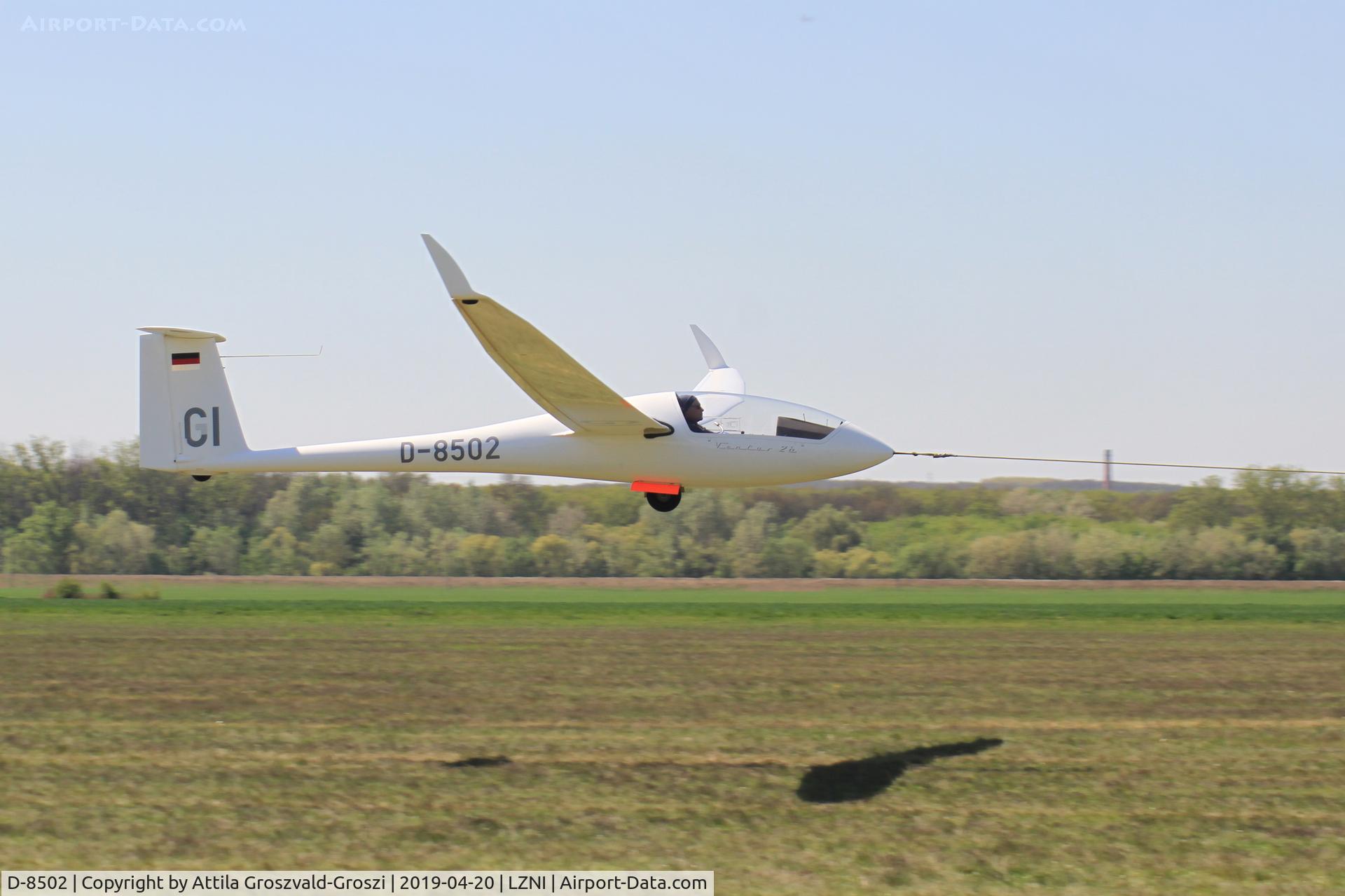 D-8502, 1994 Schempp-Hirth VENTUS 2B C/N 5, LZNI - Nitra Airport, Slovakia - Pribina Cup 2019
