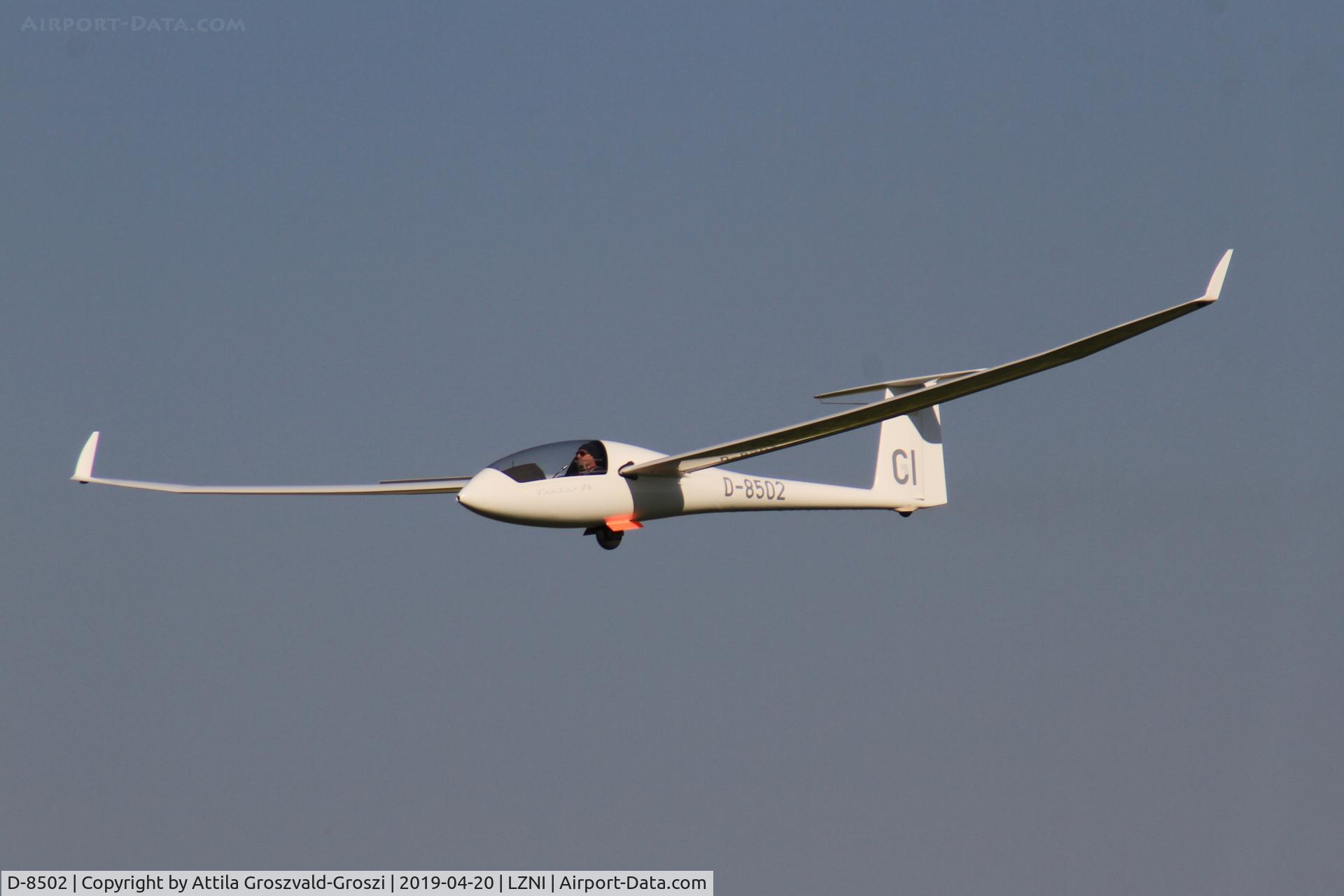 D-8502, 1994 Schempp-Hirth VENTUS 2B C/N 5, LZNI - Nitra Airport, Slovakia - Pribina Cup 2019