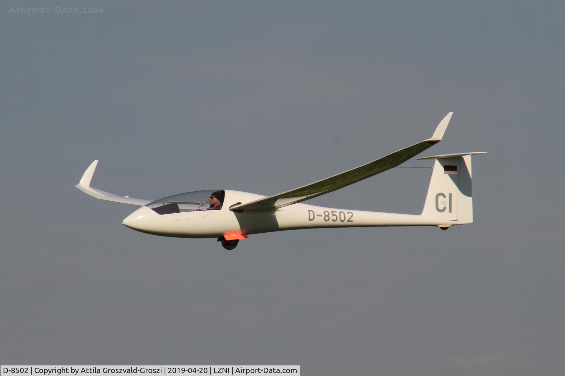 D-8502, 1994 Schempp-Hirth VENTUS 2B C/N 5, LZNI - Nitra Airport, Slovakia - Pribina Cup 2019