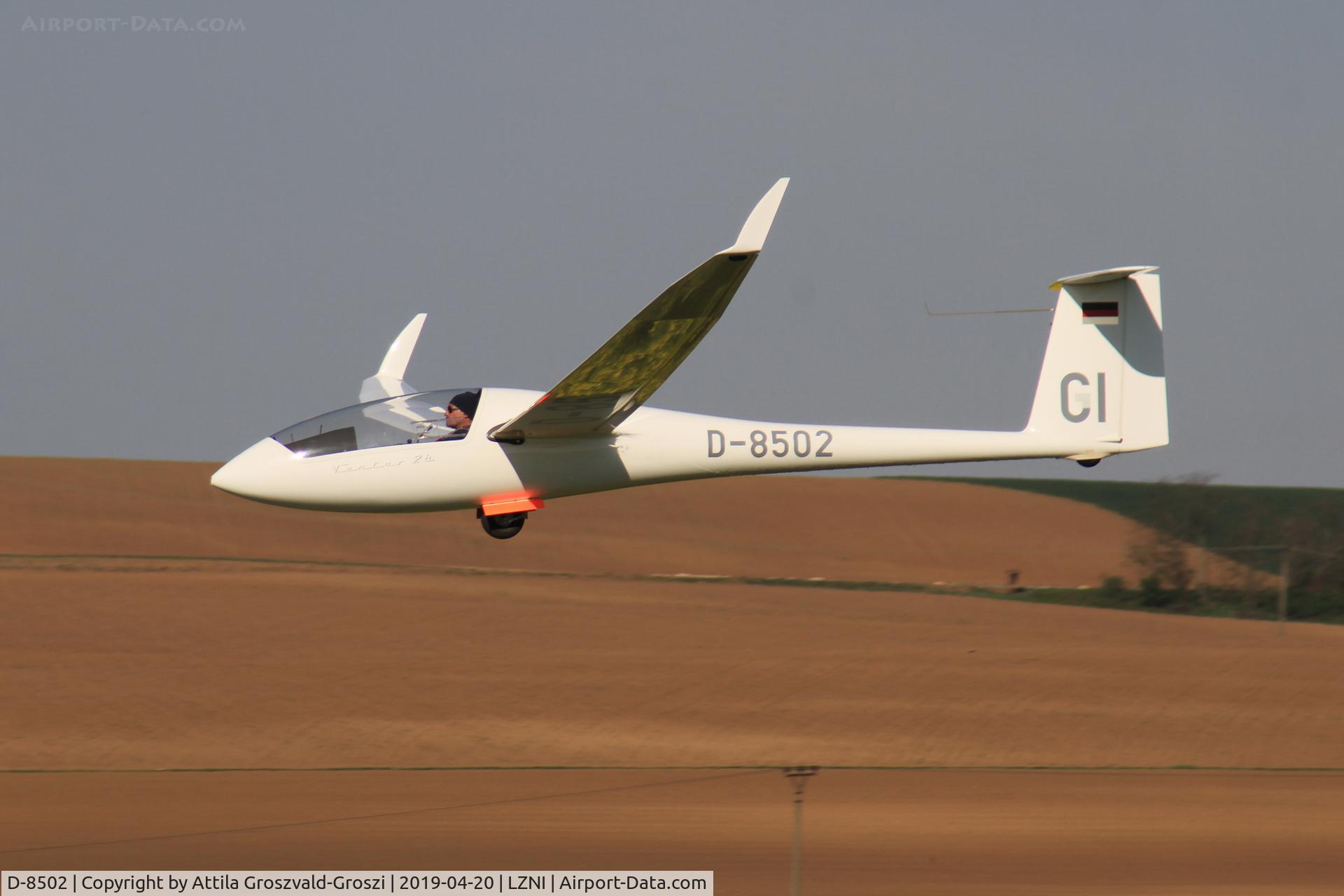 D-8502, 1994 Schempp-Hirth VENTUS 2B C/N 5, LZNI - Nitra Airport, Slovakia - Pribina Cup 2019