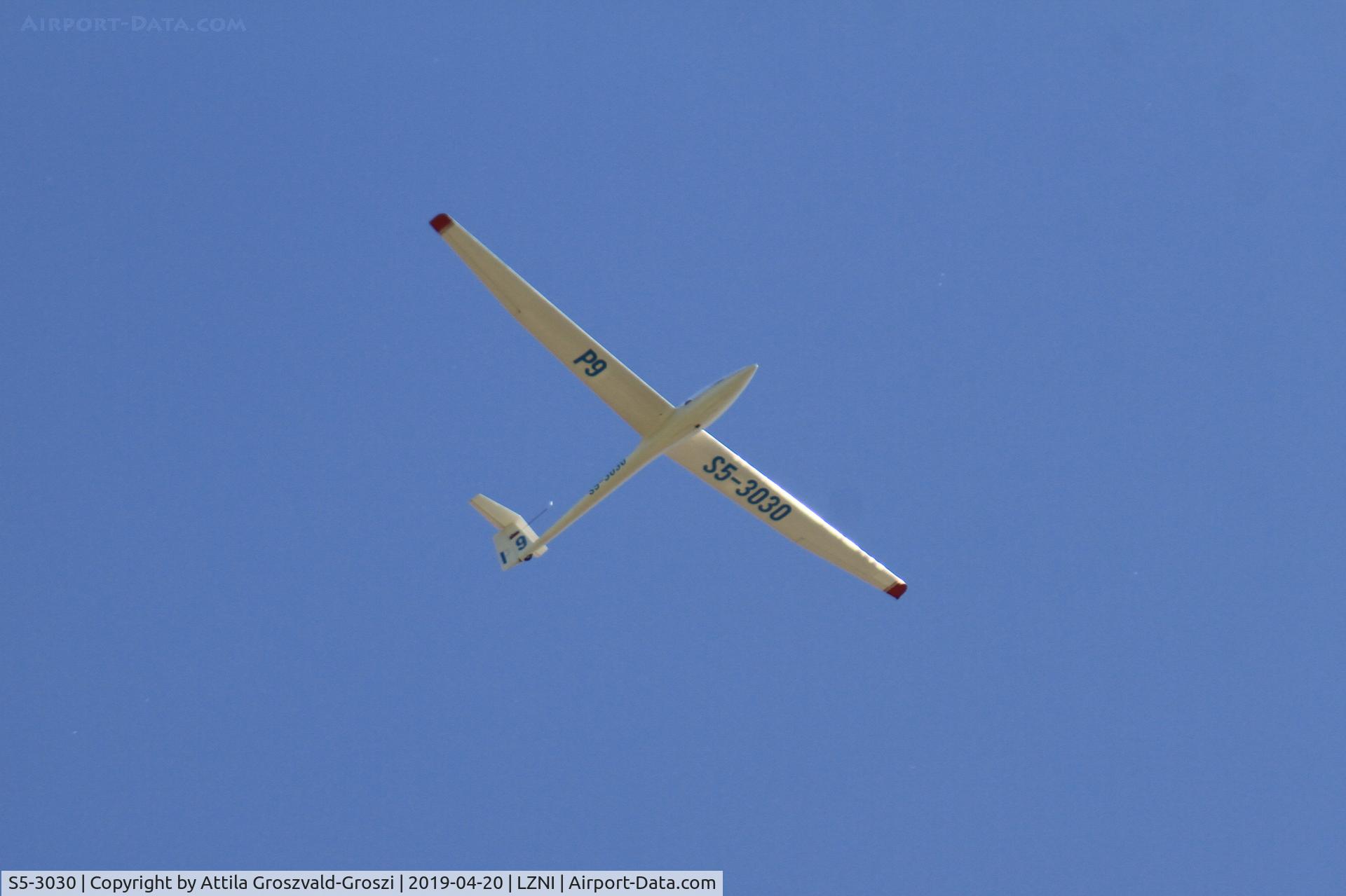 S5-3030, 1993 Elan DG-100G C/N E107G76, LZNI - Nitra Airport, Slovakia - Pribina Cup 2019