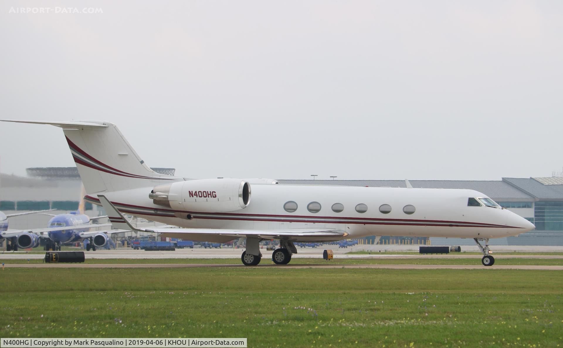 N400HG, 1987 Gulfstream Aerospace G-IV C/N 1026, Gulfstream G-IV