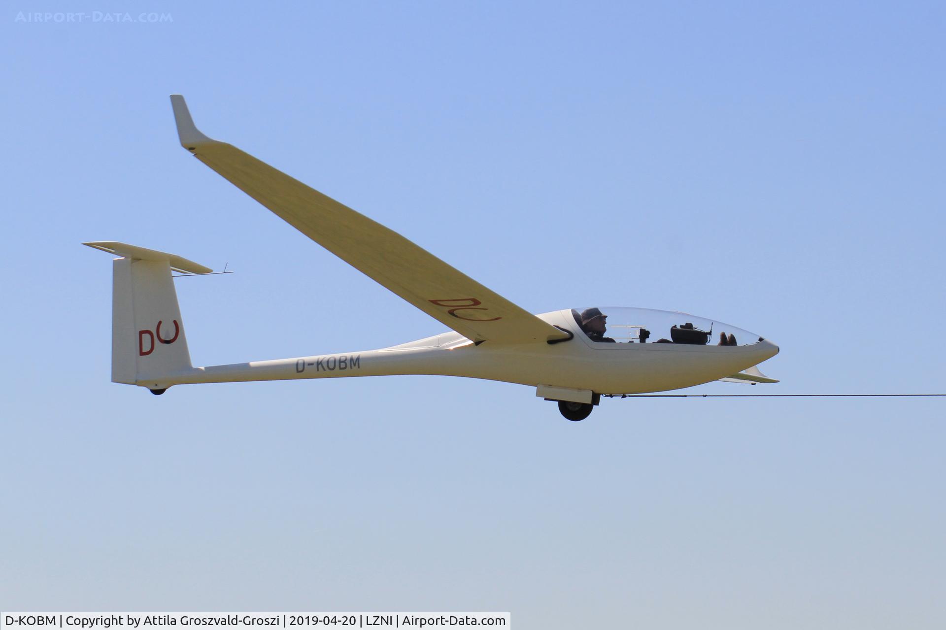D-KOBM, 1990 Glaser-Dirks DG-600M C/N 6-55M10, LZNI - Nitra Airport, Slovakia - Pribina Cup 2019