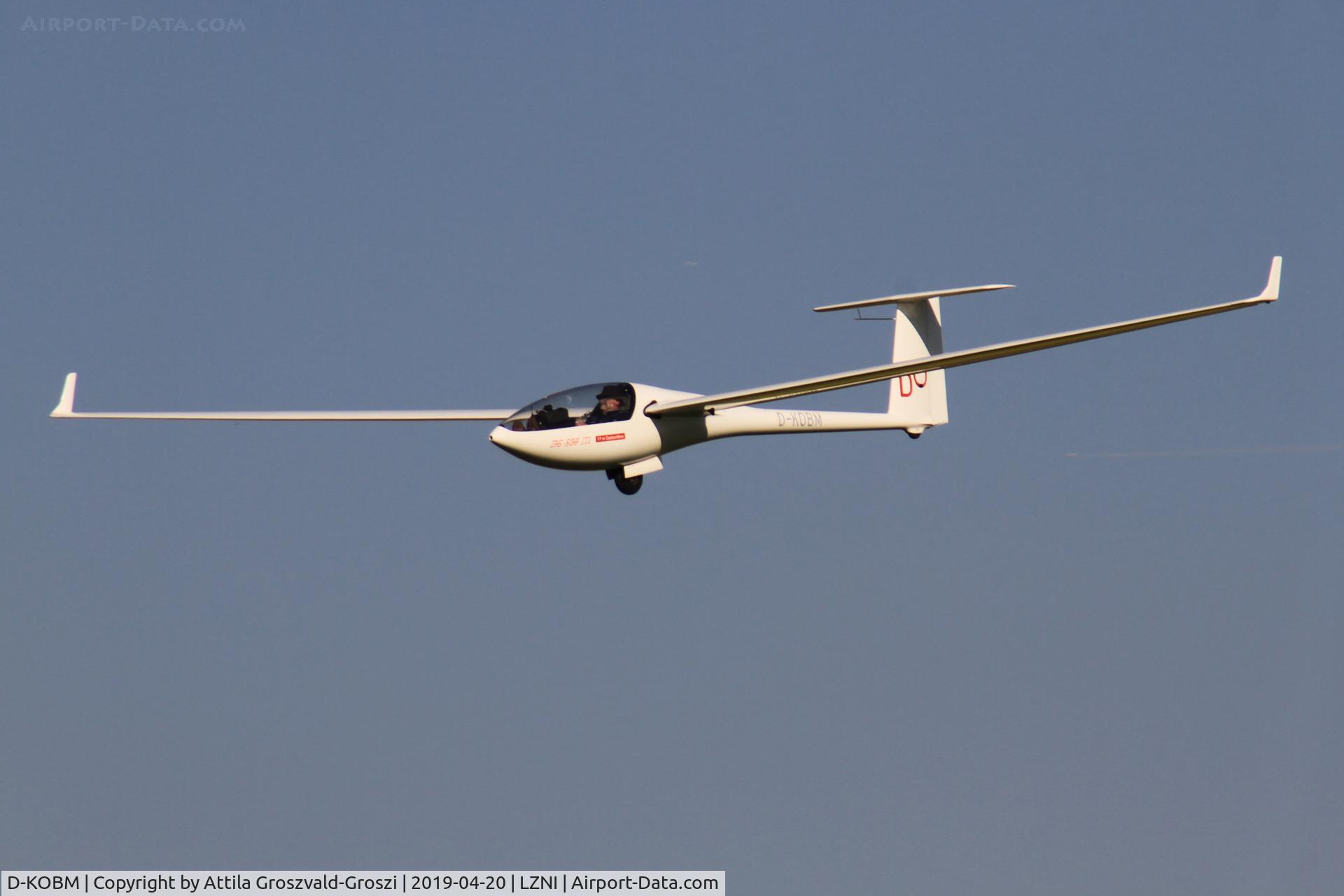 D-KOBM, 1990 Glaser-Dirks DG-600M C/N 6-55M10, LZNI - Nitra Airport, Slovakia - Pribina Cup 2019