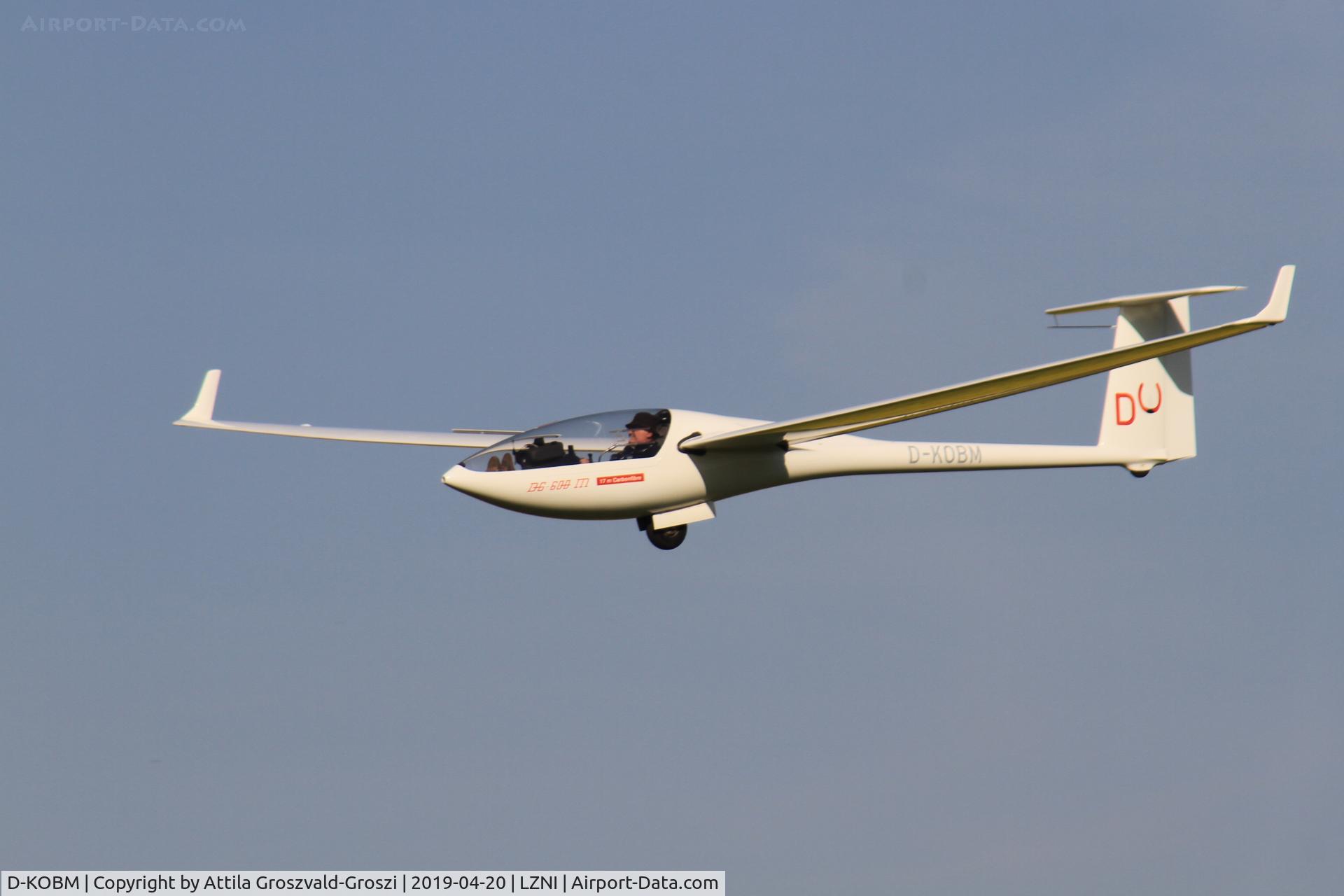 D-KOBM, 1990 Glaser-Dirks DG-600M C/N 6-55M10, LZNI - Nitra Airport, Slovakia - Pribina Cup 2019