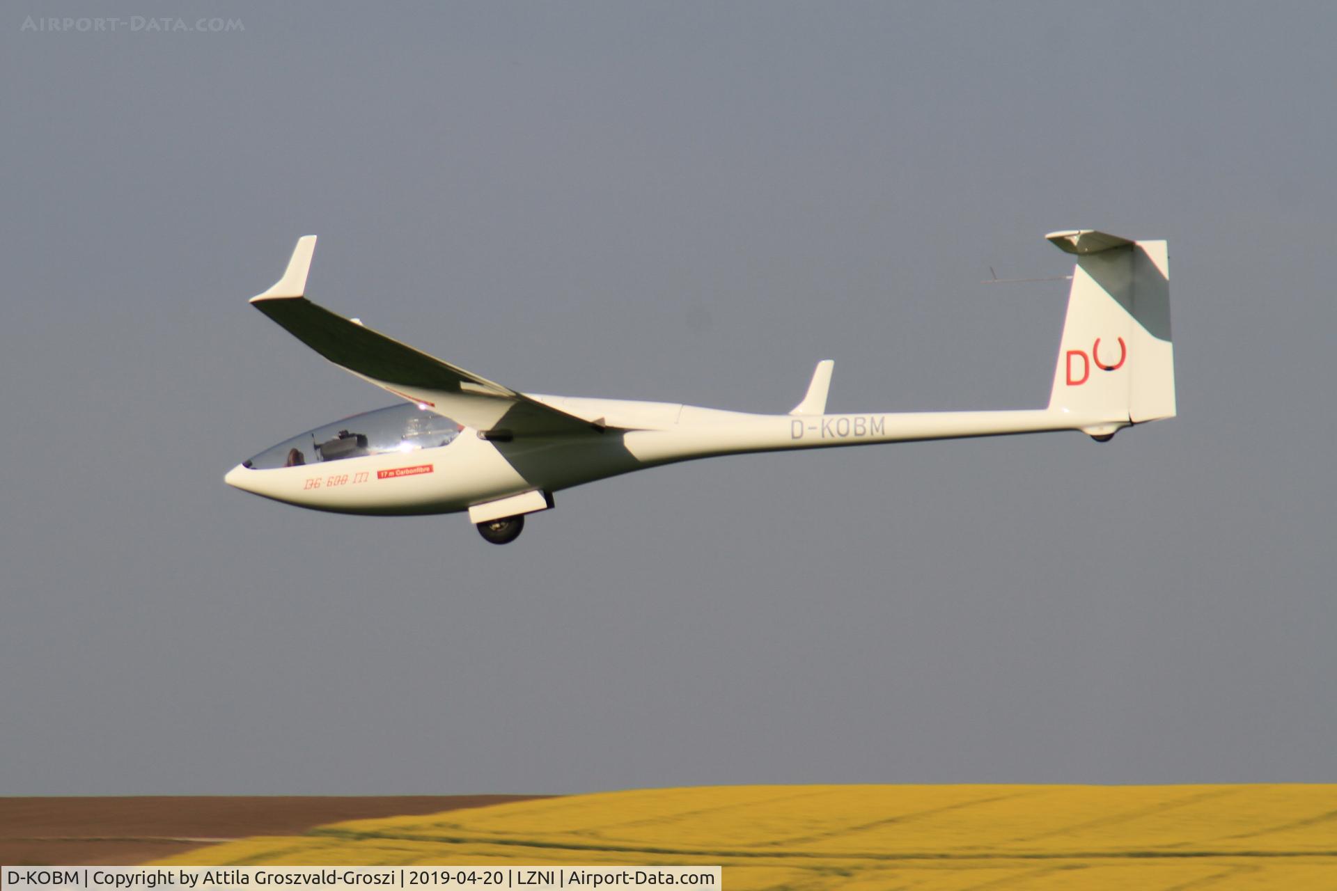 D-KOBM, 1990 Glaser-Dirks DG-600M C/N 6-55M10, LZNI - Nitra Airport, Slovakia - Pribina Cup 2019
