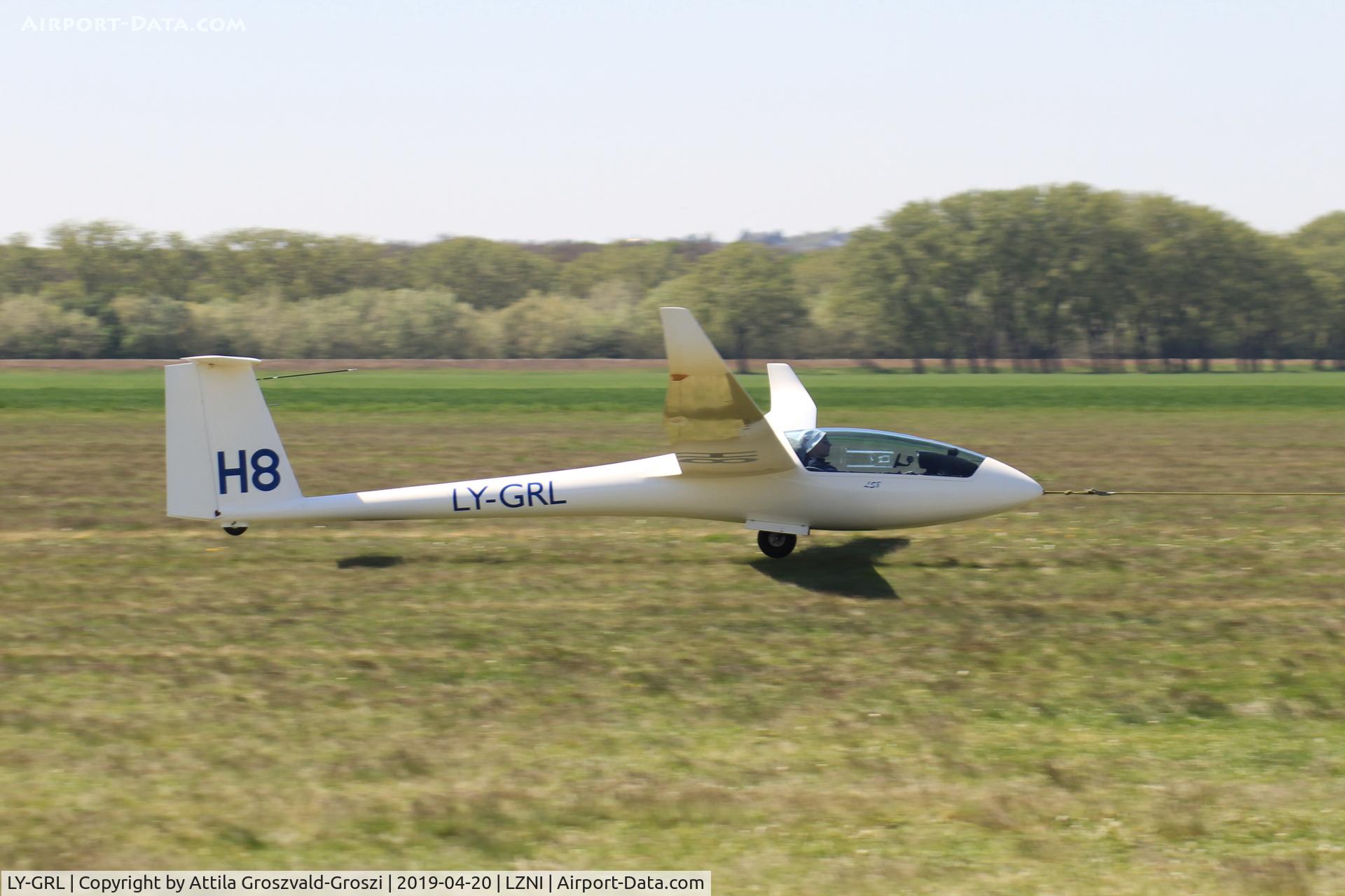 LY-GRL, 1995 Rolladen-Schneider LS-8-18 C/N 8040, LZNI - Nitra Airport, Slovakia - Pribina Cup 2019