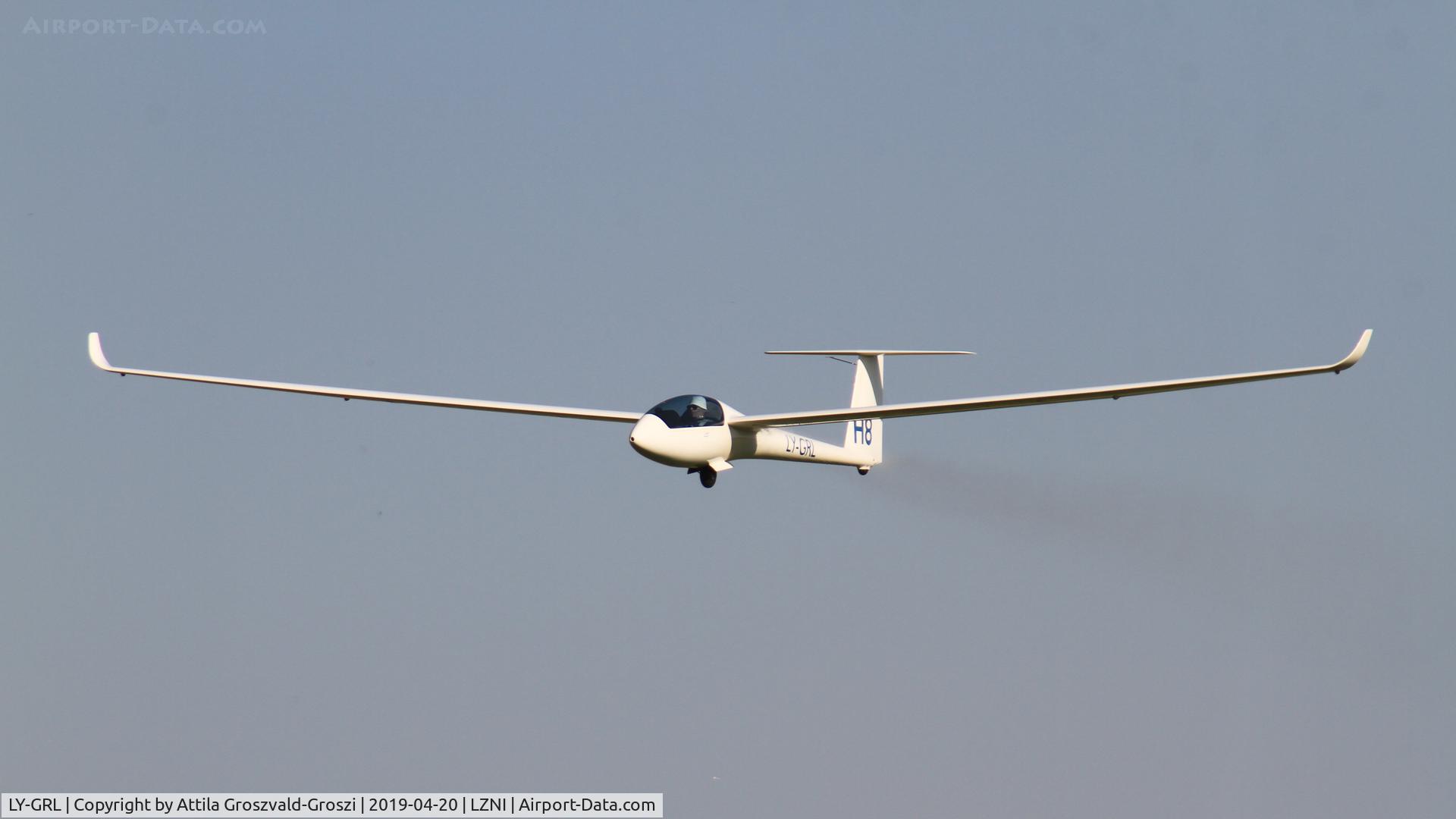 LY-GRL, 1995 Rolladen-Schneider LS-8-18 C/N 8040, LZNI - Nitra Airport, Slovakia - Pribina Cup 2019