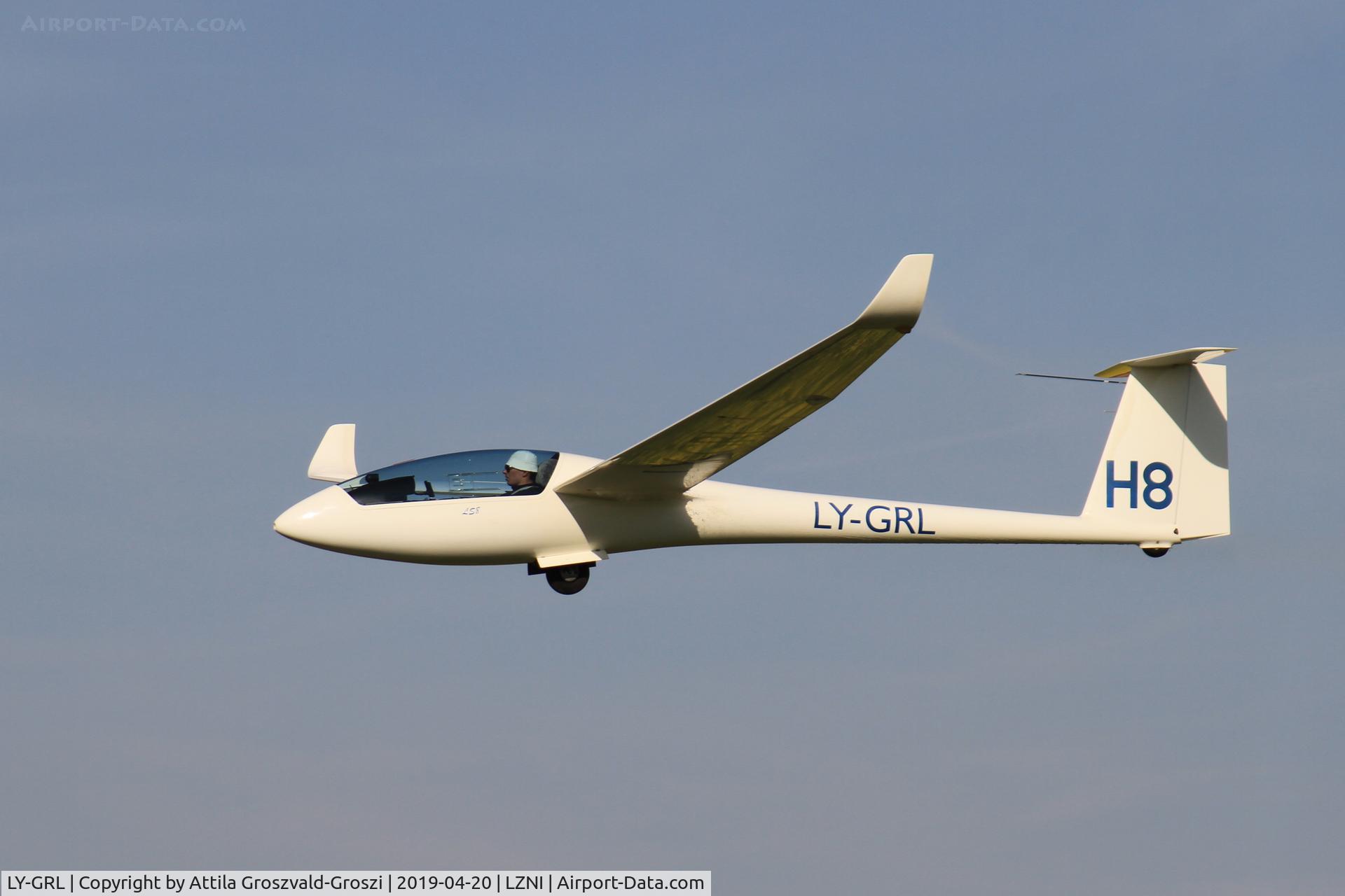 LY-GRL, 1995 Rolladen-Schneider LS-8-18 C/N 8040, LZNI - Nitra Airport, Slovakia - Pribina Cup 2019