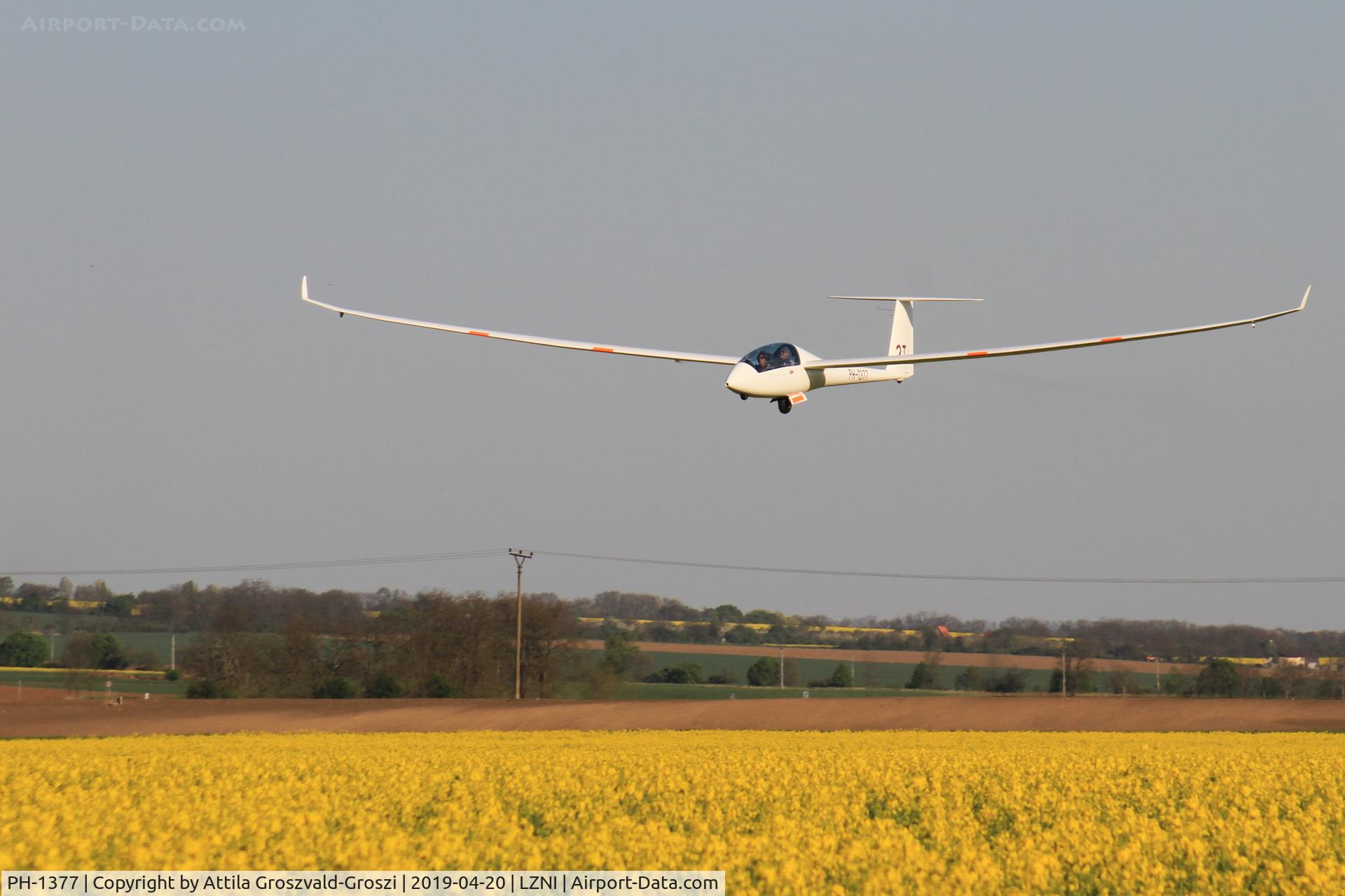 PH-1377, 2006 Schempp-Hirth Duo Discus T C/N 156, LZNI - Nitra Airport, Slovakia - Pribina Cup 2019