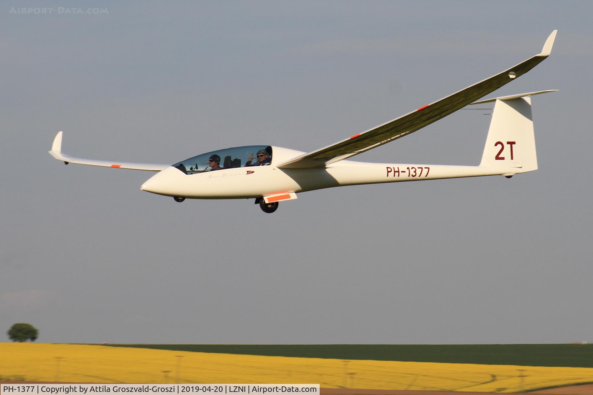 PH-1377, 2006 Schempp-Hirth Duo Discus T C/N 156, LZNI - Nitra Airport, Slovakia - Pribina Cup 2019