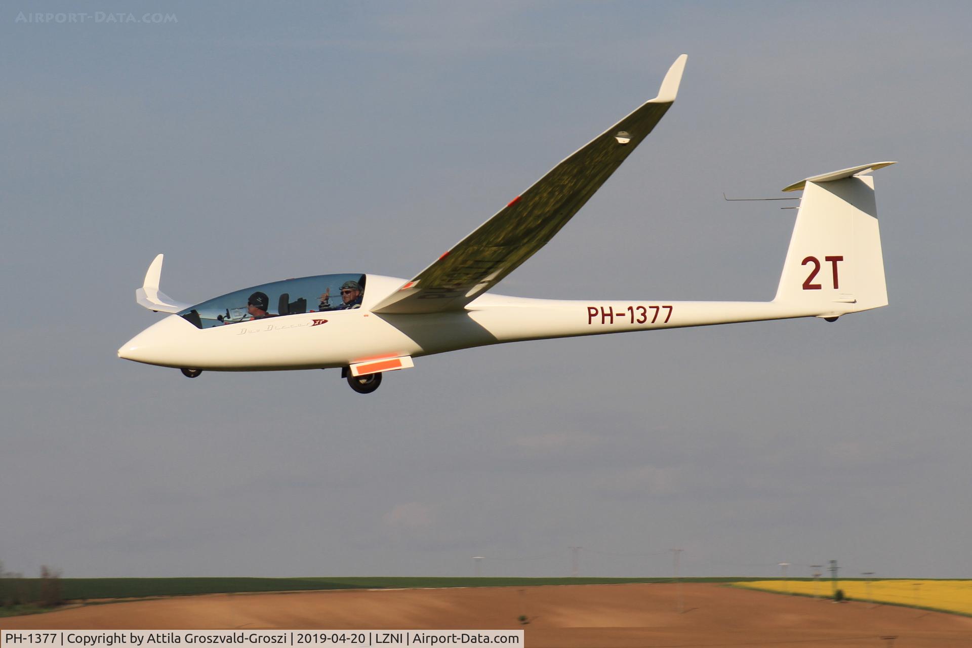 PH-1377, 2006 Schempp-Hirth Duo Discus T C/N 156, LZNI - Nitra Airport, Slovakia - Pribina Cup 2019