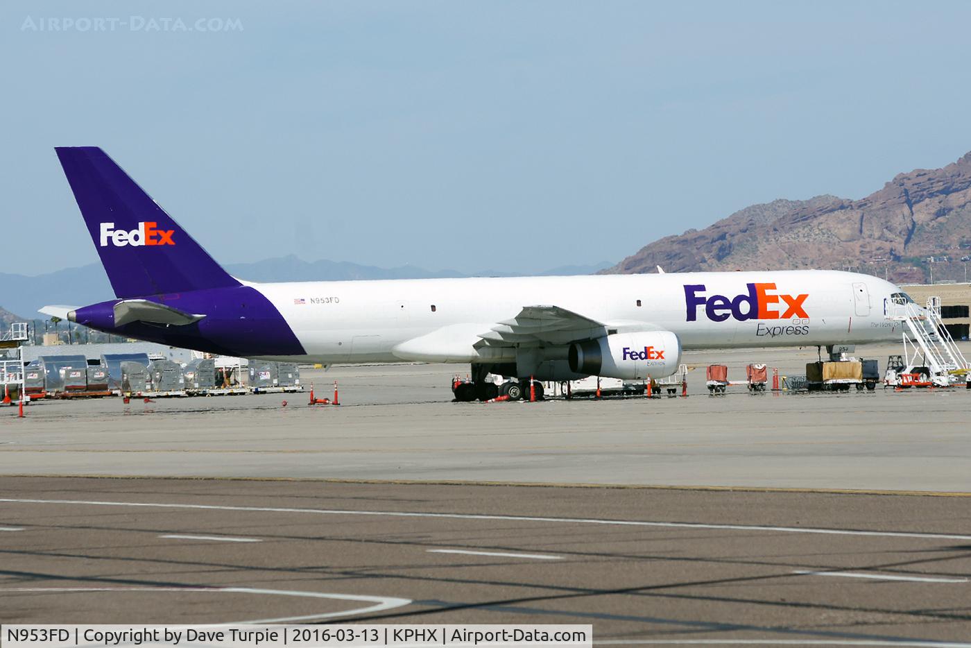 N953FD, 1997 Boeing 757-236 C/N 28667, No comment.