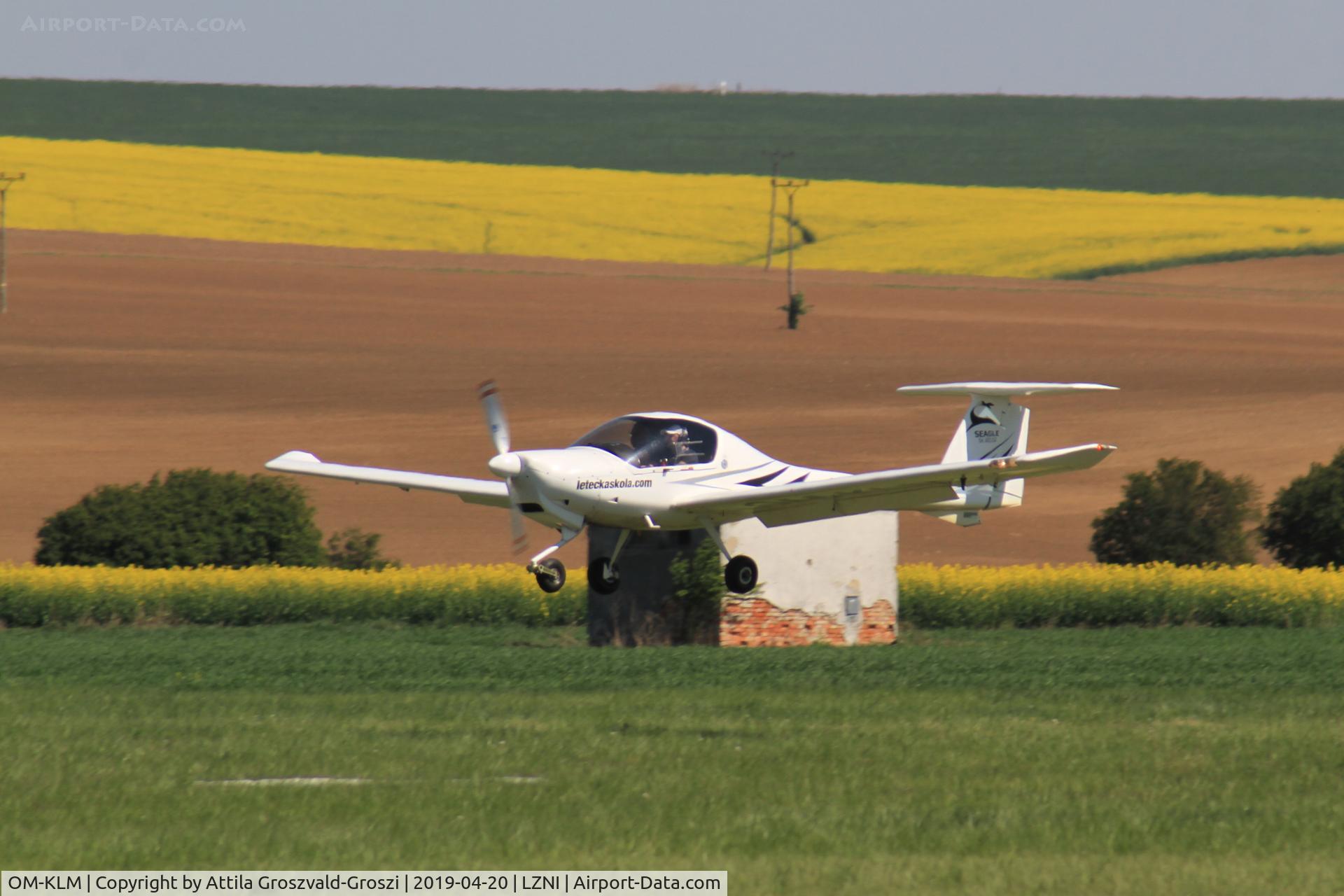 OM-KLM, 1996 Diamond DA-20A-1 Katana C/N 10155, LZNI - Nitra Airport, Slovakia