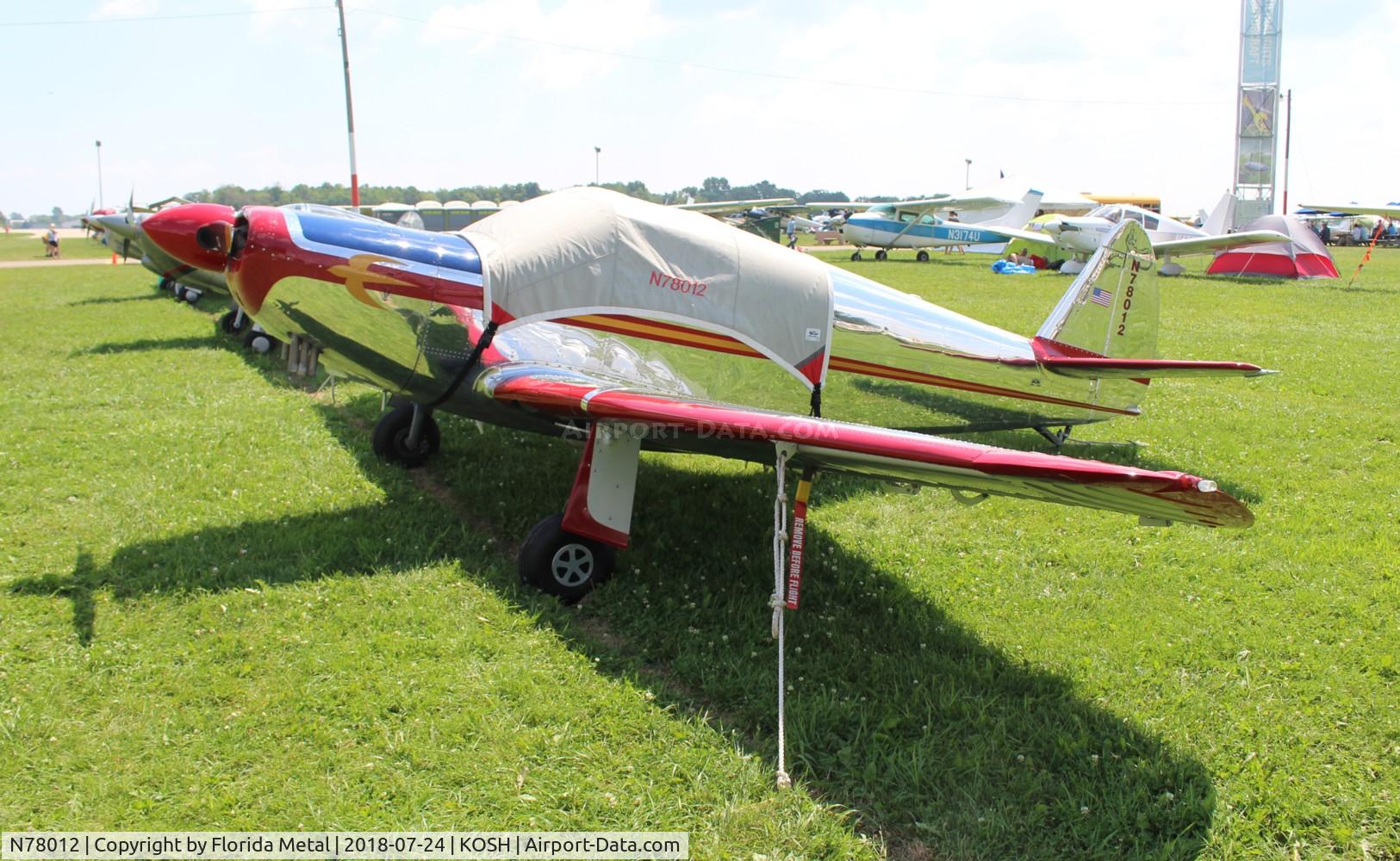 N78012, 1946 Globe GC-1B Swift C/N 2012, GC-1B