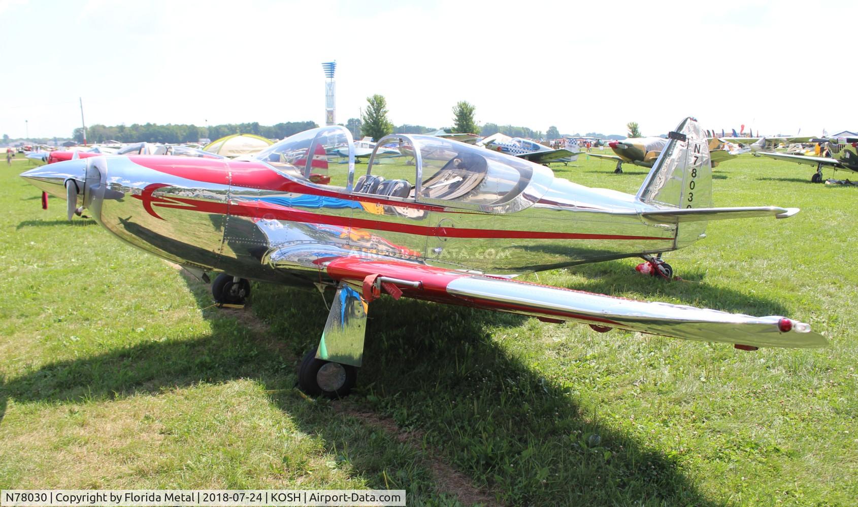 N78030, 1946 Globe GC-1B Swift C/N 2030, GC-1B