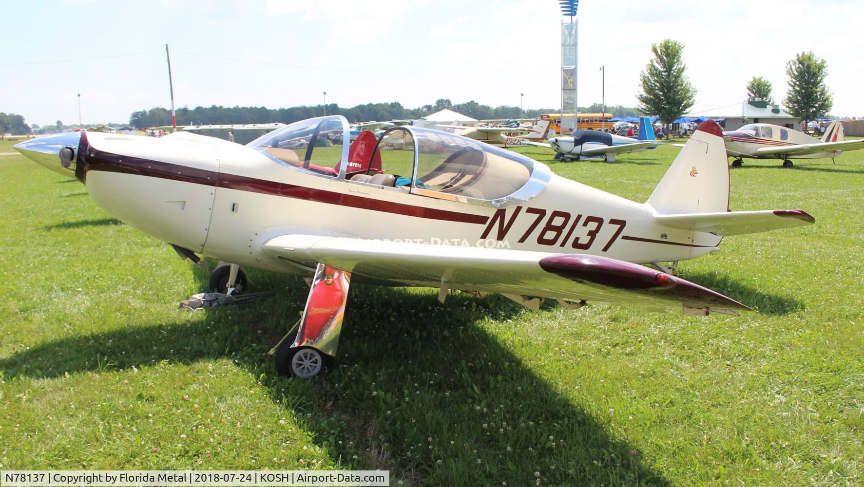 N78137, 1946 Globe GC-1B Swift C/N 2137, GC-1B