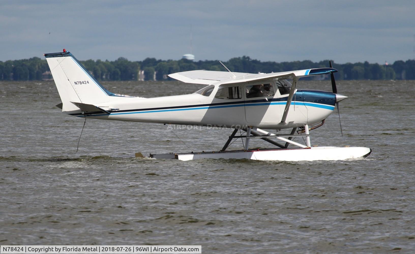 N78424, 1968 Cessna 172K Skyhawk C/N 17257611, Cessna 172K