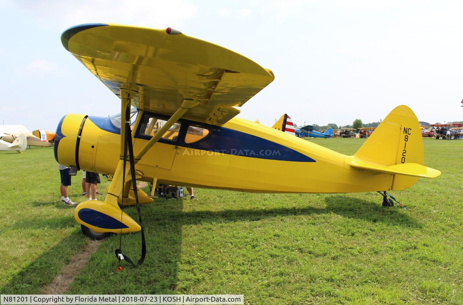 N81201, 1946 Fairchild 24W-46 C/N W46102, Fairchild 24W