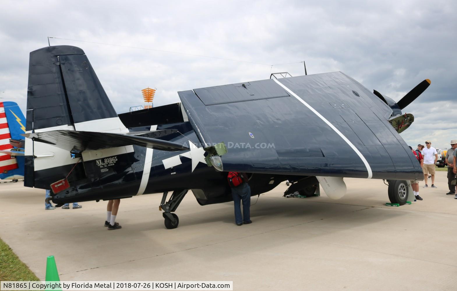 N81865, 1945 Grumman TBM-3E Avenger C/N 5632, TBM-3E