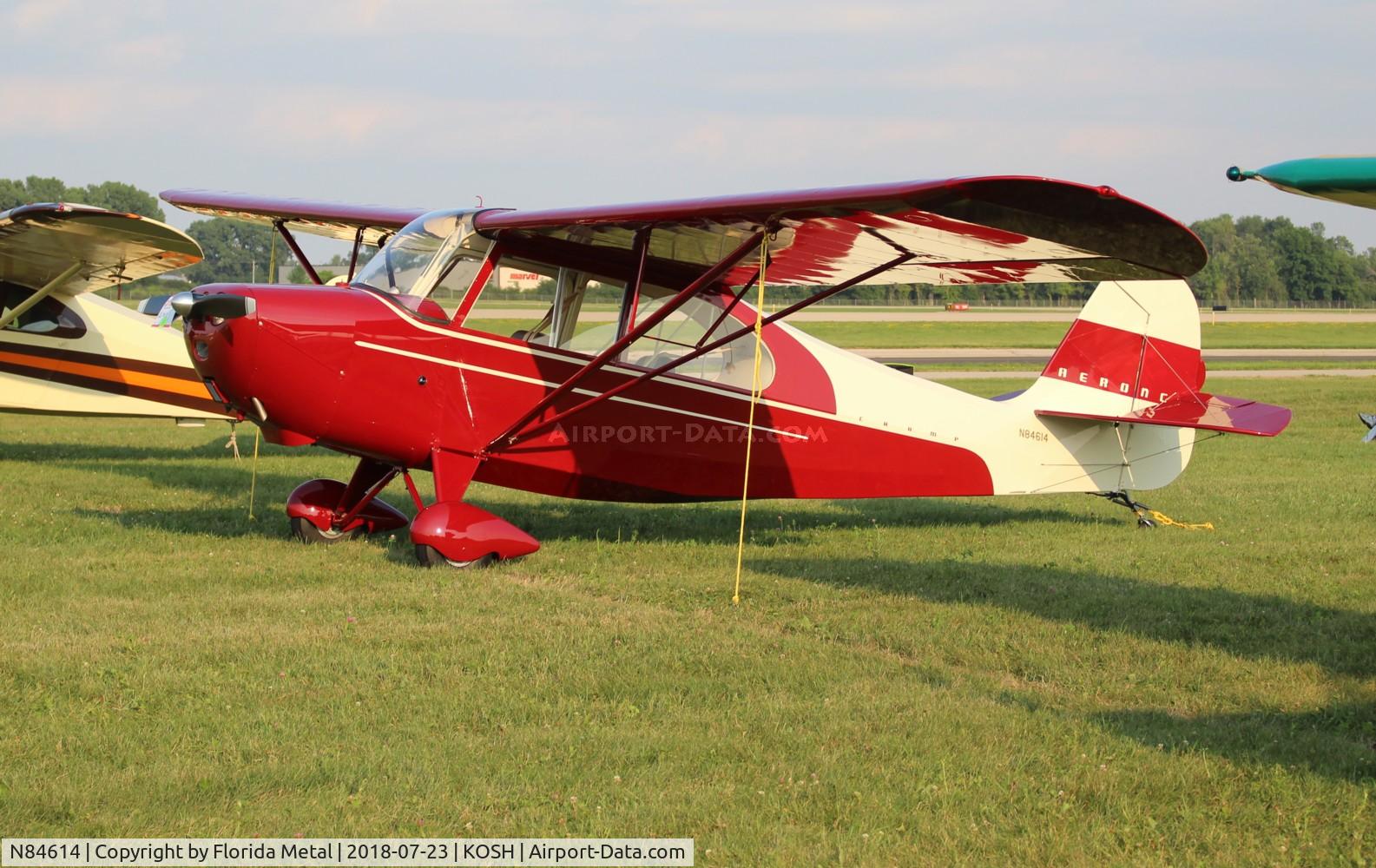 N84614, 1946 Aeronca 7AC Champion C/N 7AC-3325, Aeronca 7AC