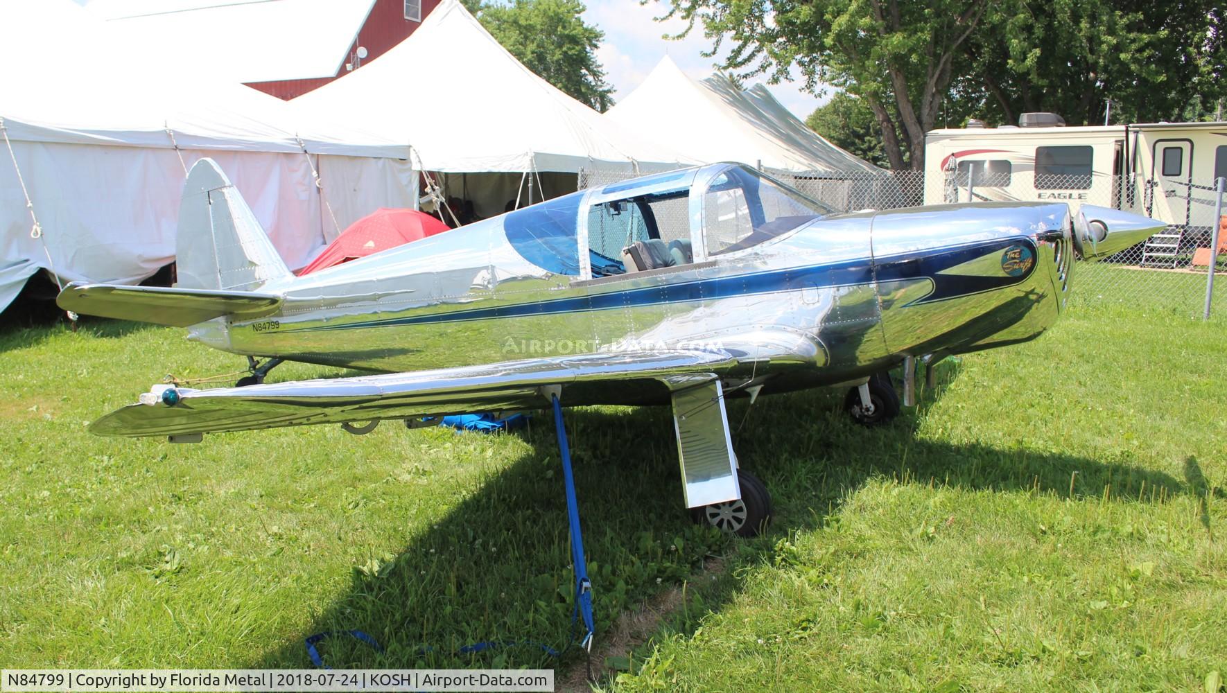 N84799, 1946 Globe GC-1B Swift C/N 1492, GC-1B
