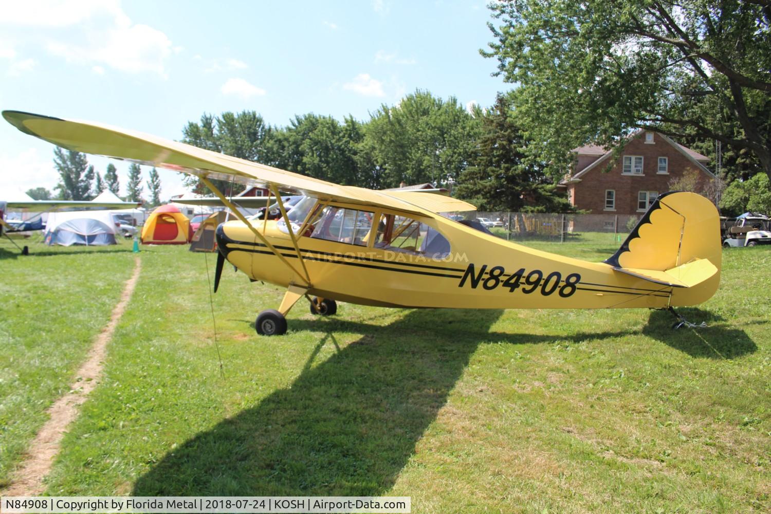 N84908, 1946 Aeronca 7AC Champion C/N 7AC-3627, Aeronca 7AC
