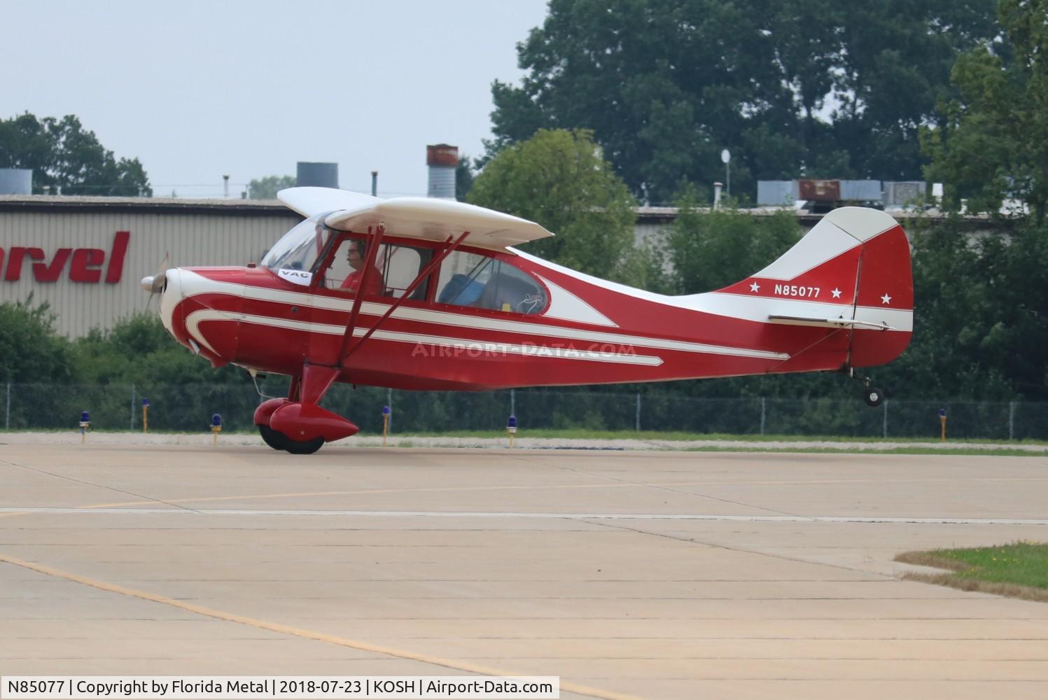 N85077, 1946 Aeronca 7AC Champion C/N 7AC-3807, Aeronca 7AC