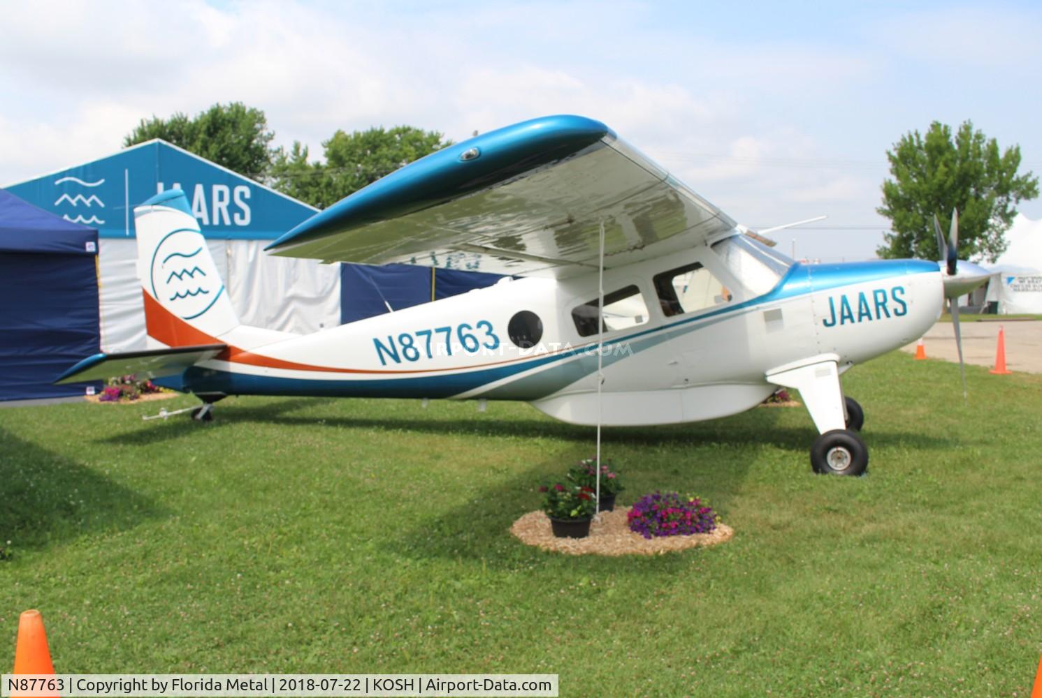 N87763, Helio U-10B Super Courier C/N 558, Jaars U-10B