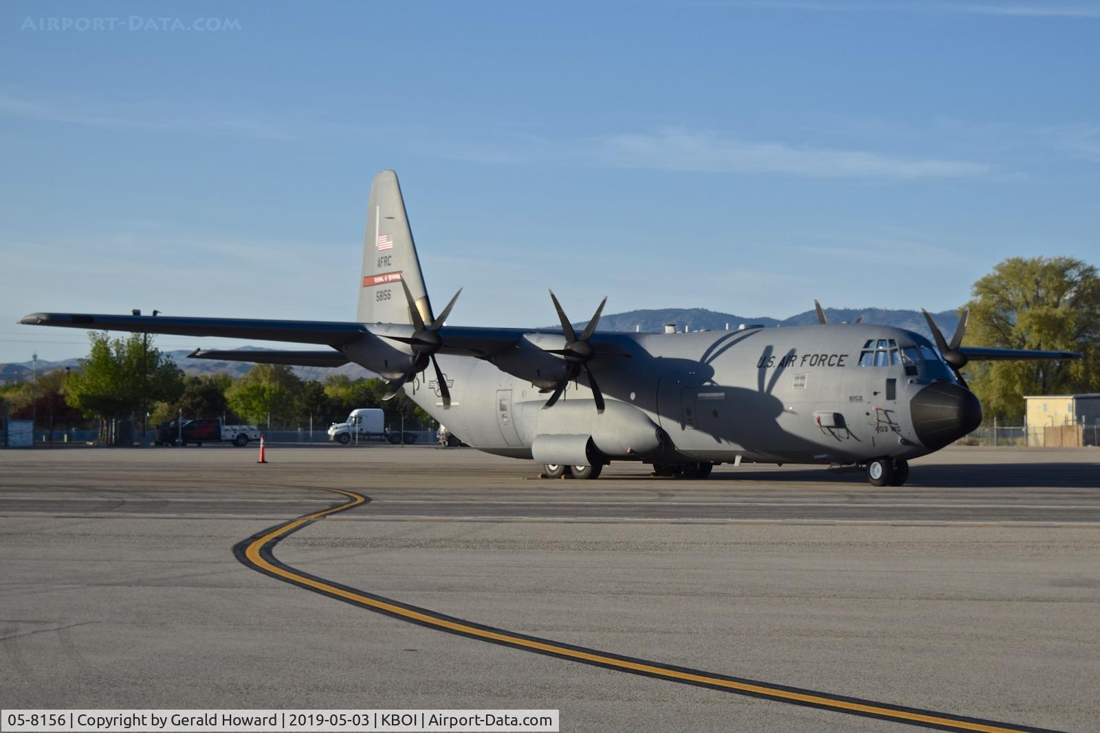 05-8156, 2005 Lockheed Martin C-130J-30 Super Hercules C/N 382-5571, 403rd Wing, Kessler AFB, MS.