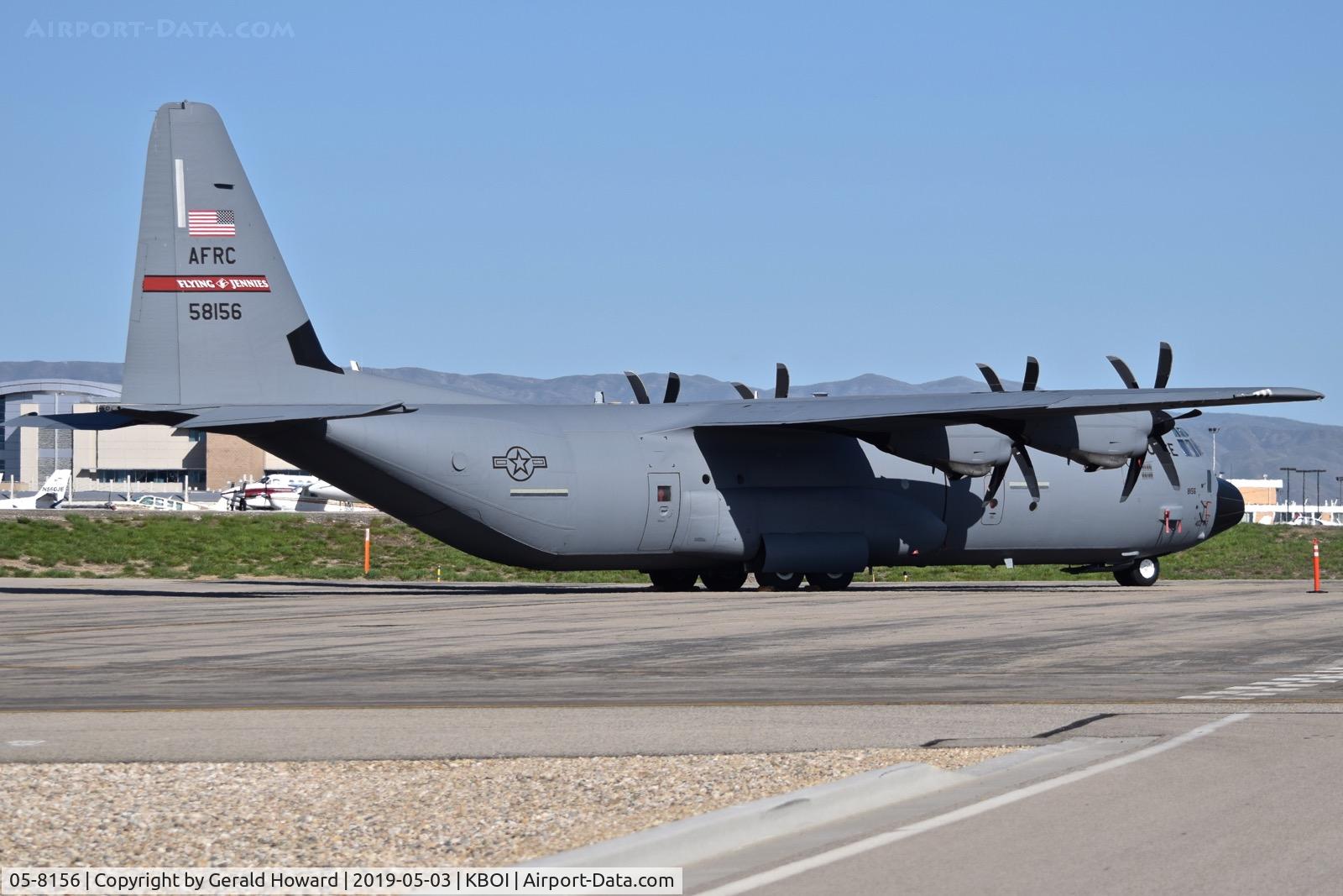 05-8156, 2005 Lockheed Martin C-130J-30 Super Hercules C/N 382-5571, 403rd Wing, Kessler AFB, MS.