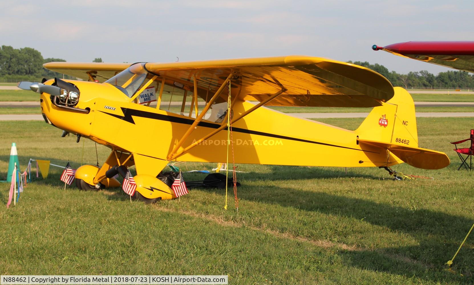 N88462, 1946 Piper J3C-65 Cub C/N 16086, Piper J3C