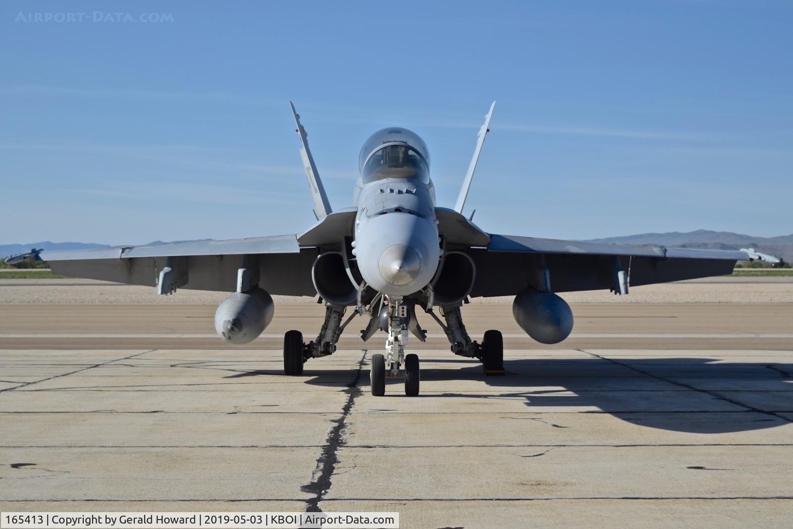 165413, McDonnell Douglas F/A-18D Hornet C/N 1446/D144, CE-00 now from VNFA(AW)-225 