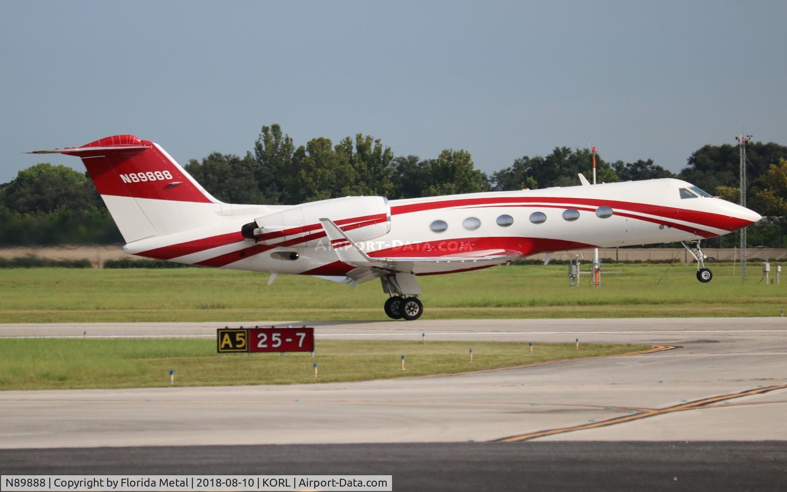 N89888, 1997 Gulfstream Aerospace G-IV C/N 1306, Gulfstream IV