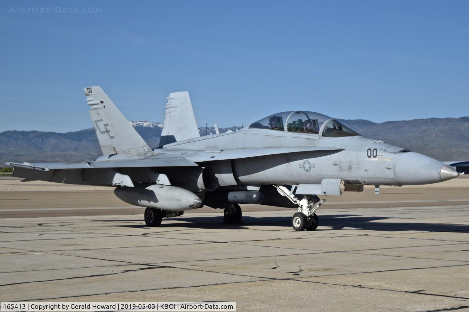 165413, McDonnell Douglas F/A-18D Hornet C/N 1446/D144, CE-00 now from VNFA(AW)-225 