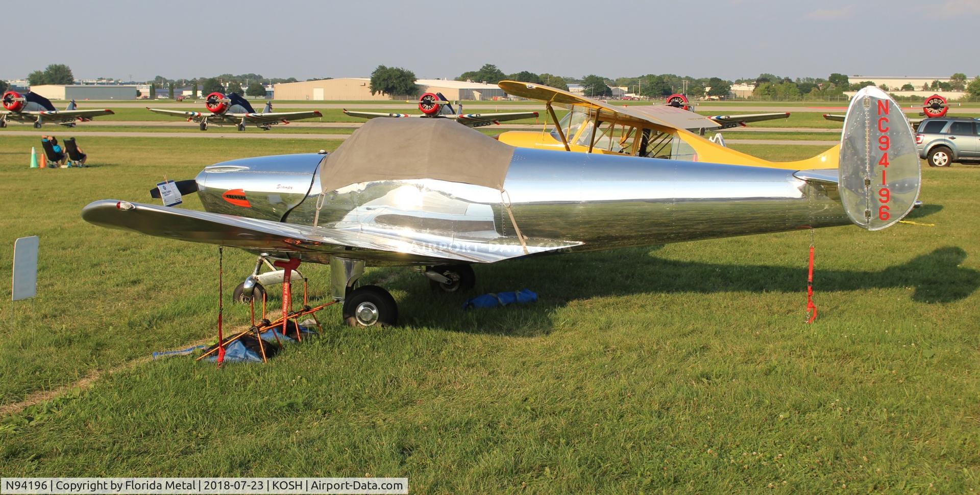 N94196, 1946 Erco 415D Ercoupe C/N 1519, Erco 415D
