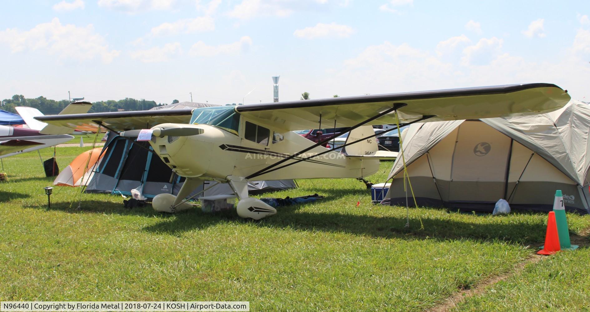N96440, 1946 Taylorcraft BC12-D C/N 8740, Taylorcraft BC12