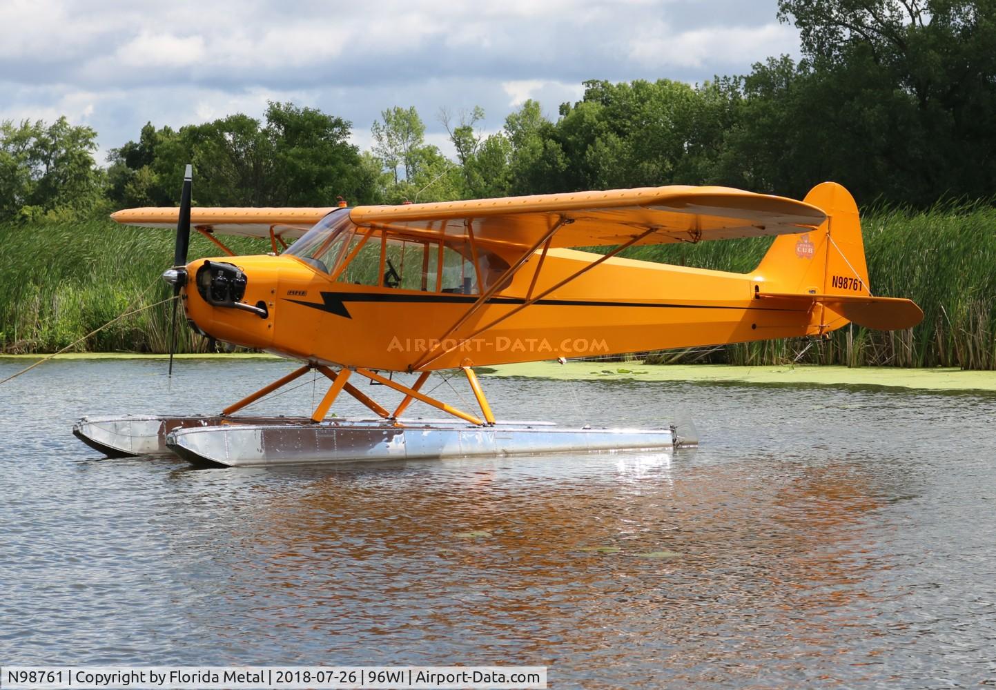 N98761, 1946 Piper J3C-65 Cub Cub C/N 18992, Piper J3C