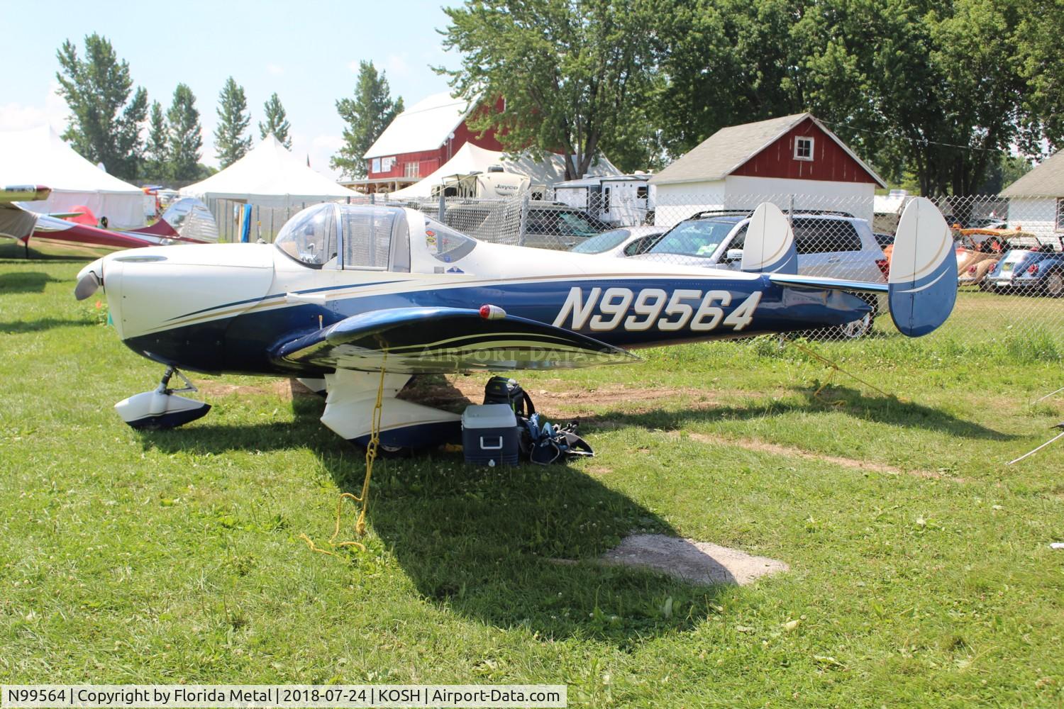 N99564, 1946 Erco 415C Ercoupe C/N 2187, Erco 415C