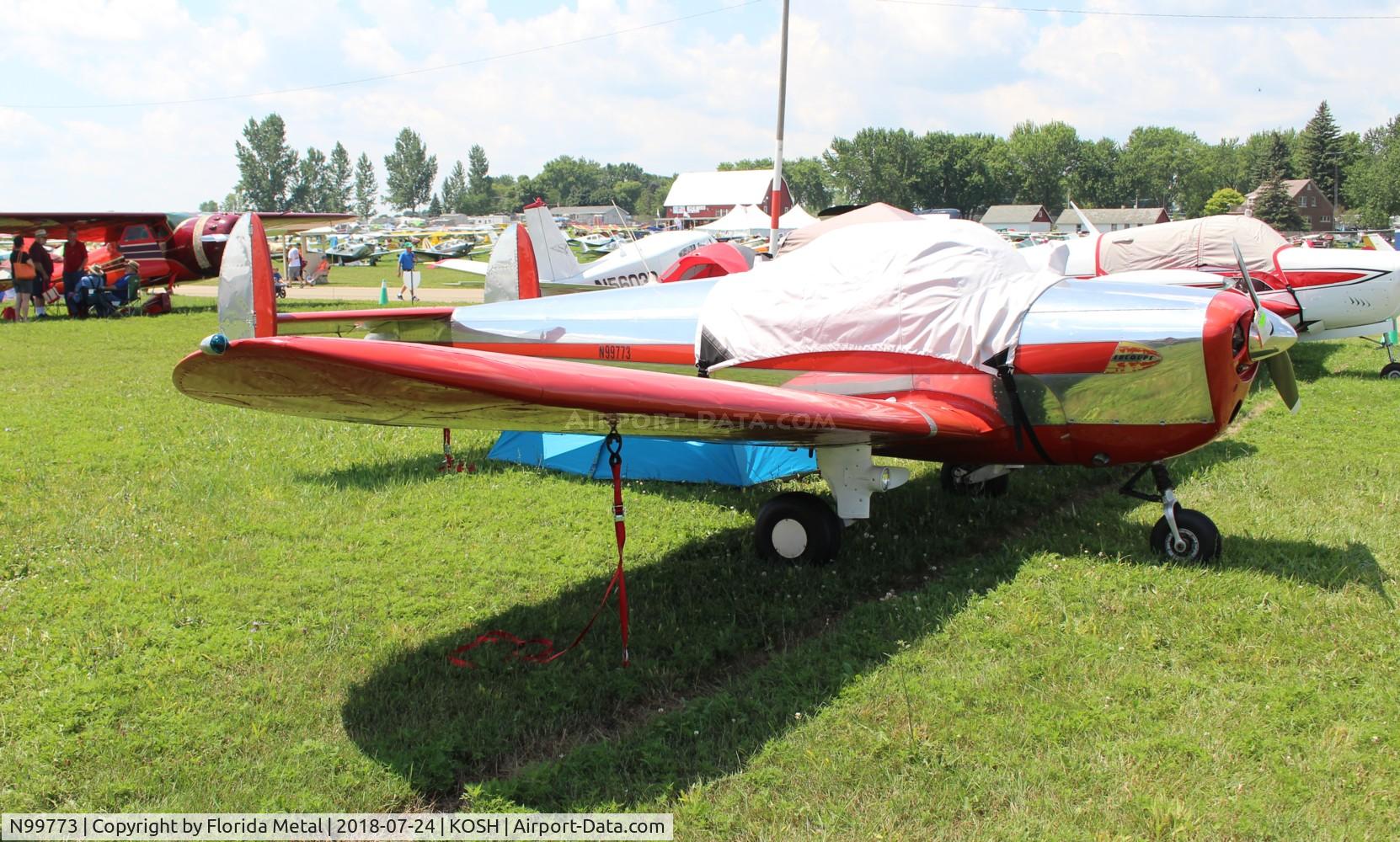 N99773, 1946 Erco 415C Ercoupe C/N 2396, Erco 415C