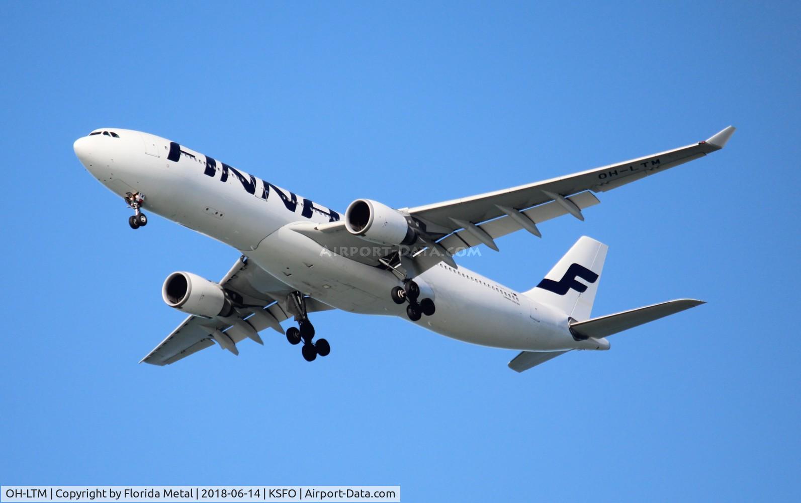 OH-LTM, 2009 Airbus A330-302E C/N 994, Finnair